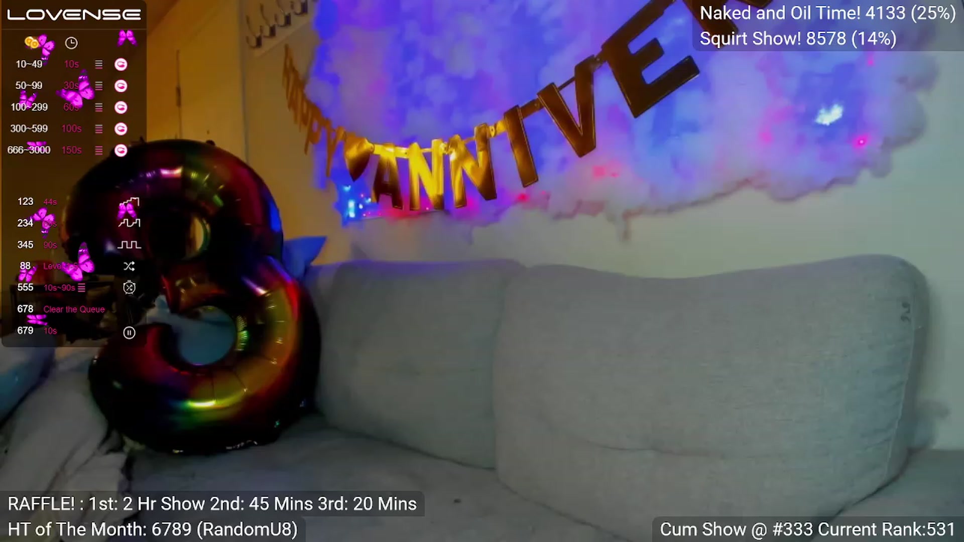 Gallery image thumbnail from YummyDuchass's myfreecams stream on, 07/20/2023, 09:00 image 5 of 20