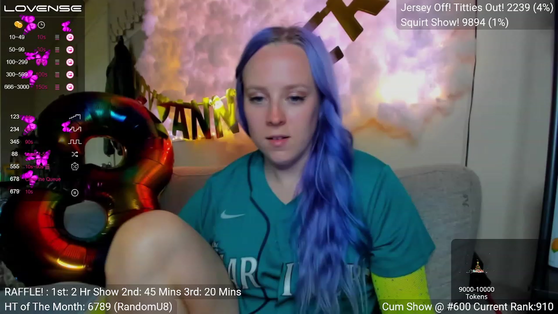Gallery image thumbnail from YummyDuchass's myfreecams stream on, 07/31/2023, 05:28 image 8 of 20