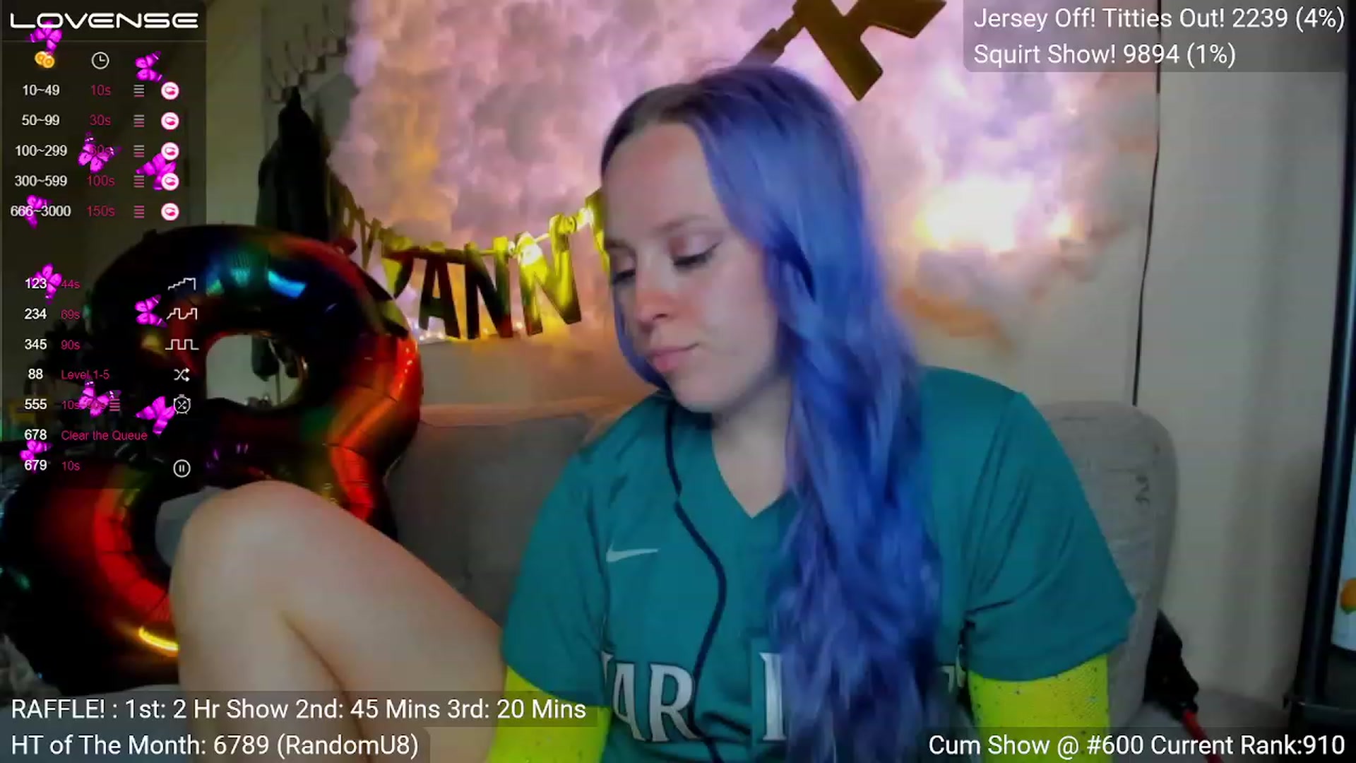 Gallery image thumbnail from YummyDuchass's myfreecams stream on, 07/31/2023, 05:28 image 12 of 20