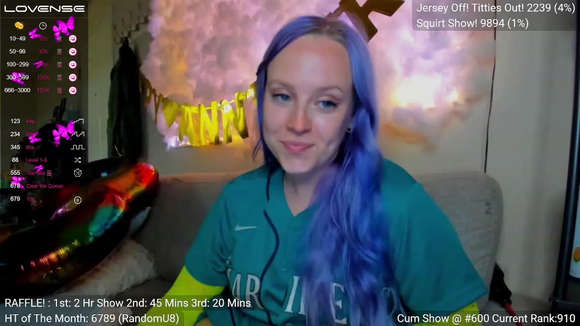 Gallery image thumbnail from YummyDuchass's myfreecams stream on, 07/31/2023, 05:28 image 4 of 20