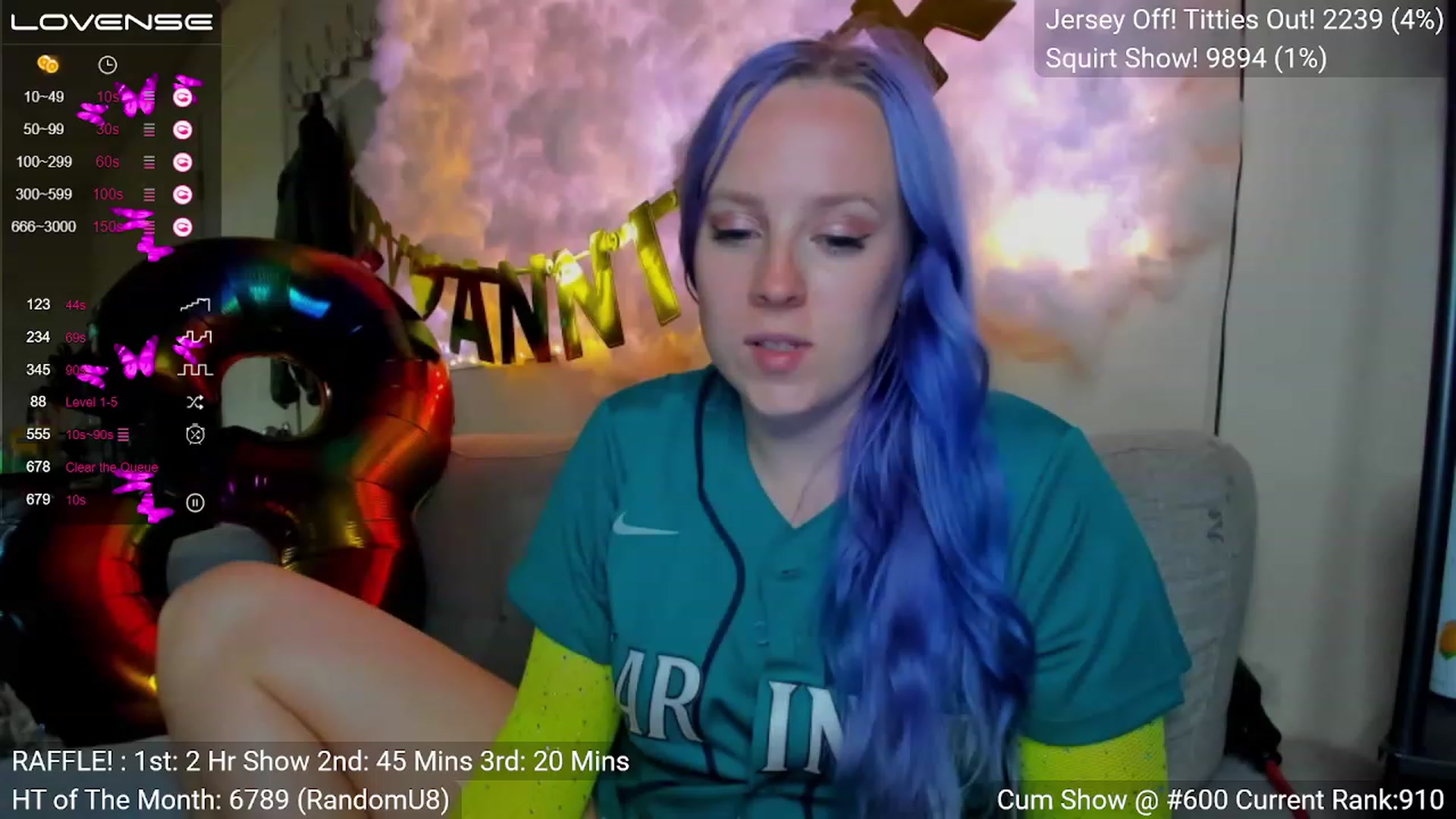 Gallery image thumbnail from YummyDuchass's myfreecams stream on, 07/31/2023, 05:28 image 6 of 20