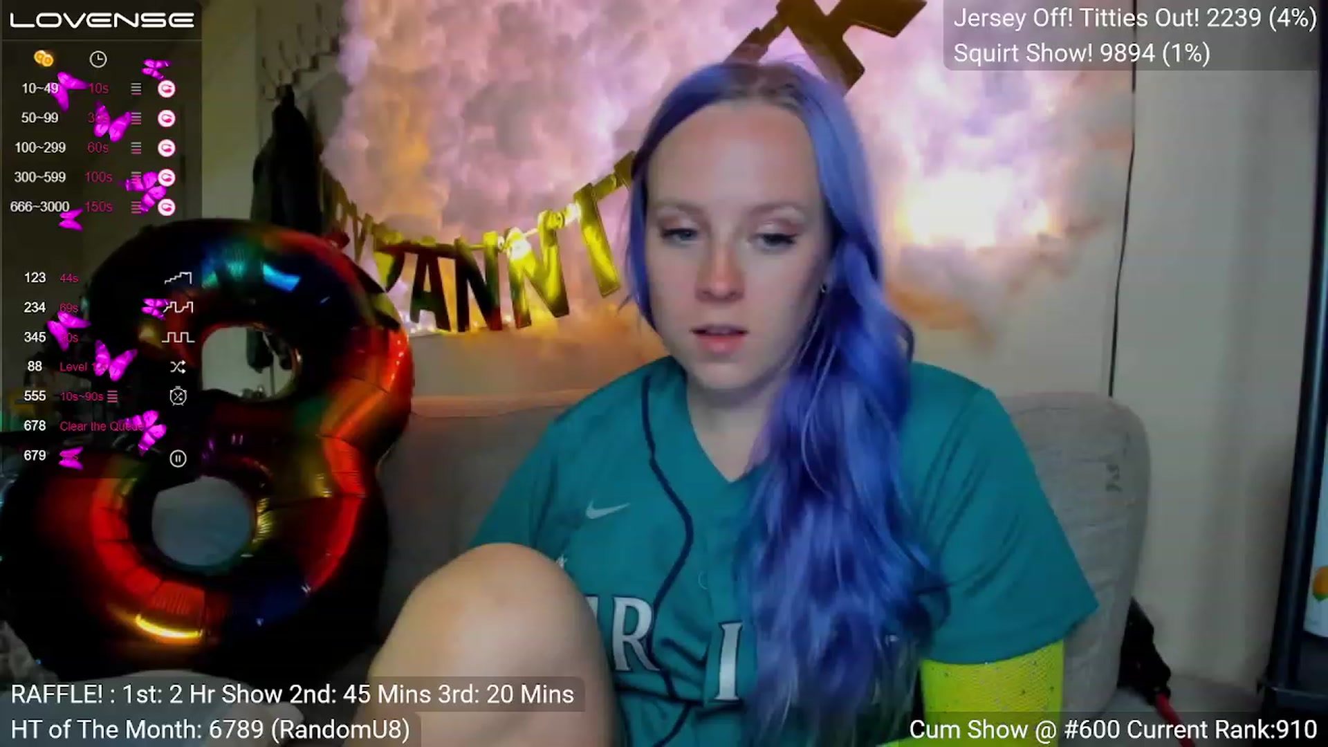 Gallery image thumbnail from YummyDuchass's myfreecams stream on, 07/31/2023, 05:28 image 9 of 20