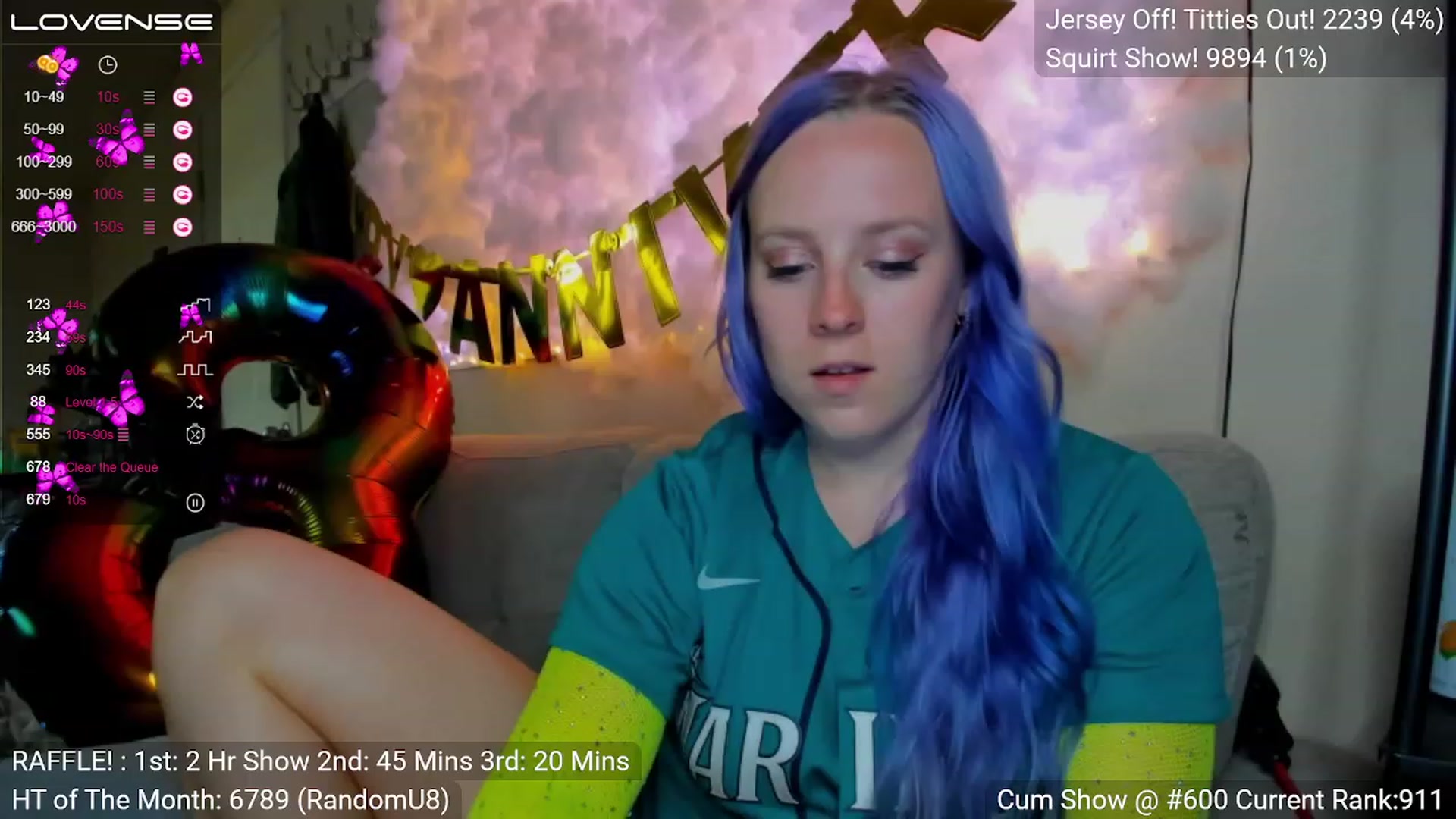 Gallery image thumbnail from YummyDuchass's myfreecams stream on, 07/31/2023, 05:28 image 19 of 20