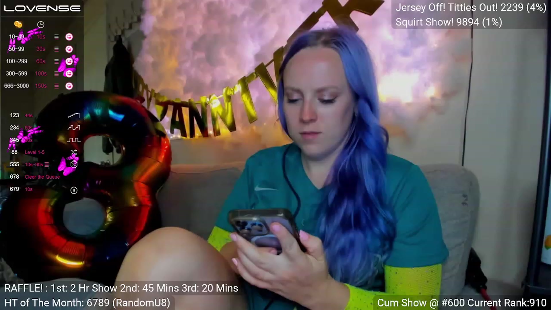 Gallery image thumbnail from YummyDuchass's myfreecams stream on, 07/31/2023, 05:28 image 10 of 20