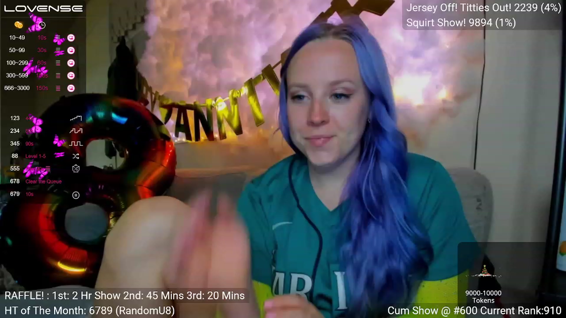 Gallery image thumbnail from YummyDuchass's myfreecams stream on, 07/31/2023, 05:28 image 11 of 20
