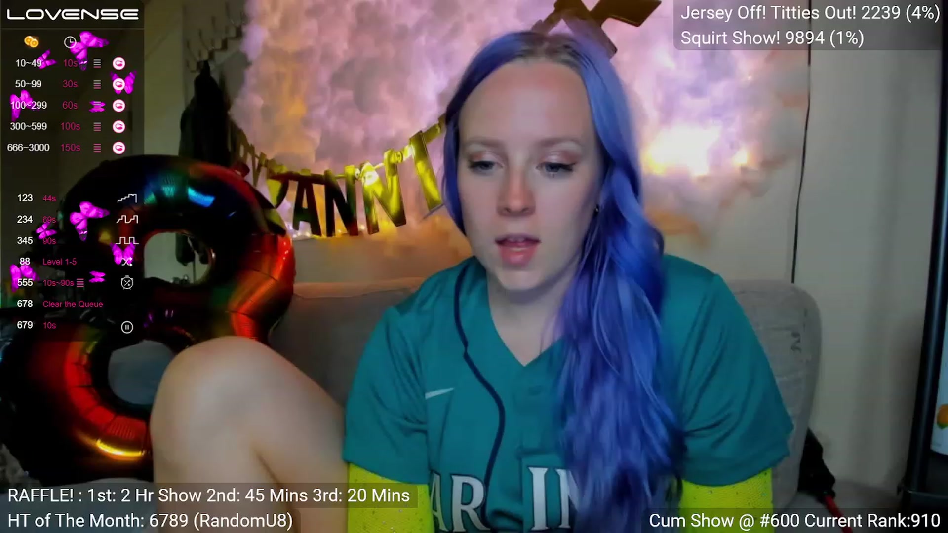 Gallery image thumbnail from YummyDuchass's myfreecams stream on, 07/31/2023, 05:28 image 7 of 20