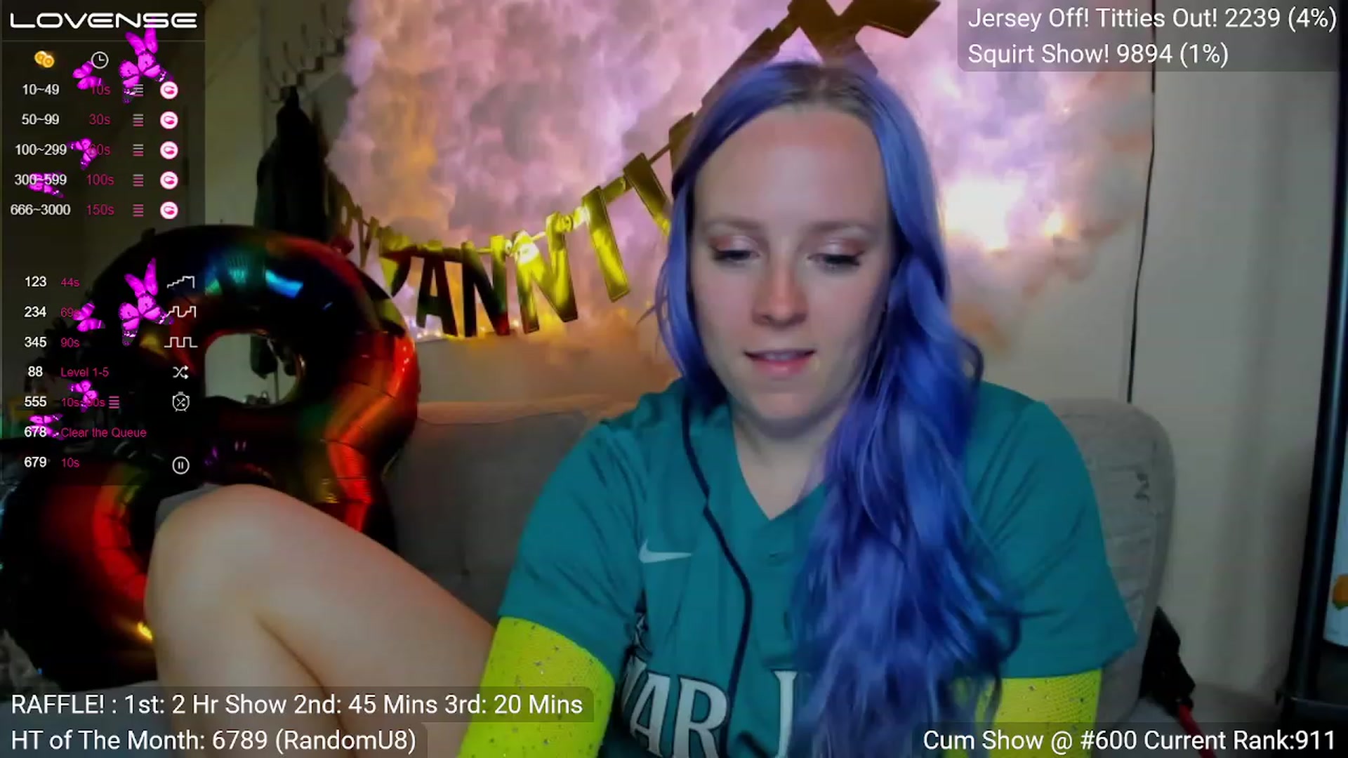 Gallery image thumbnail from YummyDuchass's myfreecams stream on, 07/31/2023, 05:28 image 18 of 20