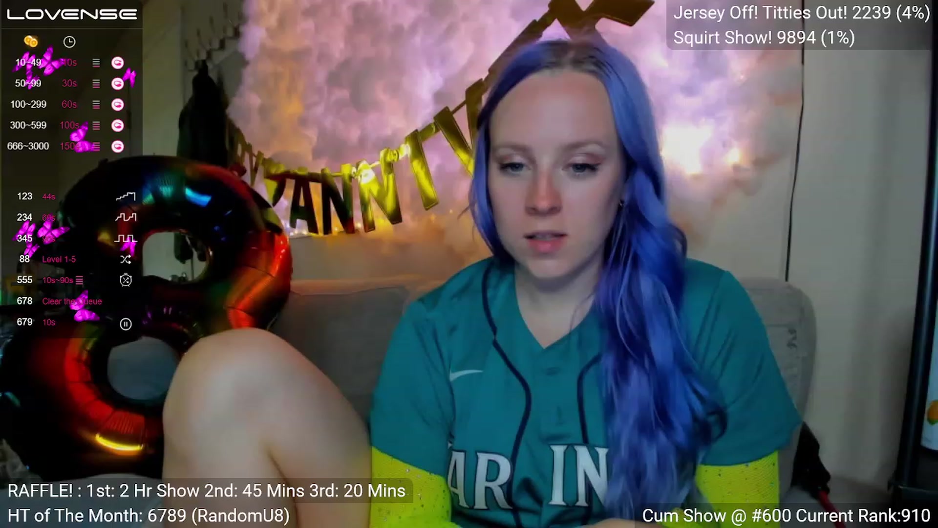 Gallery image thumbnail from YummyDuchass's myfreecams stream on, 07/31/2023, 05:28 image 13 of 20