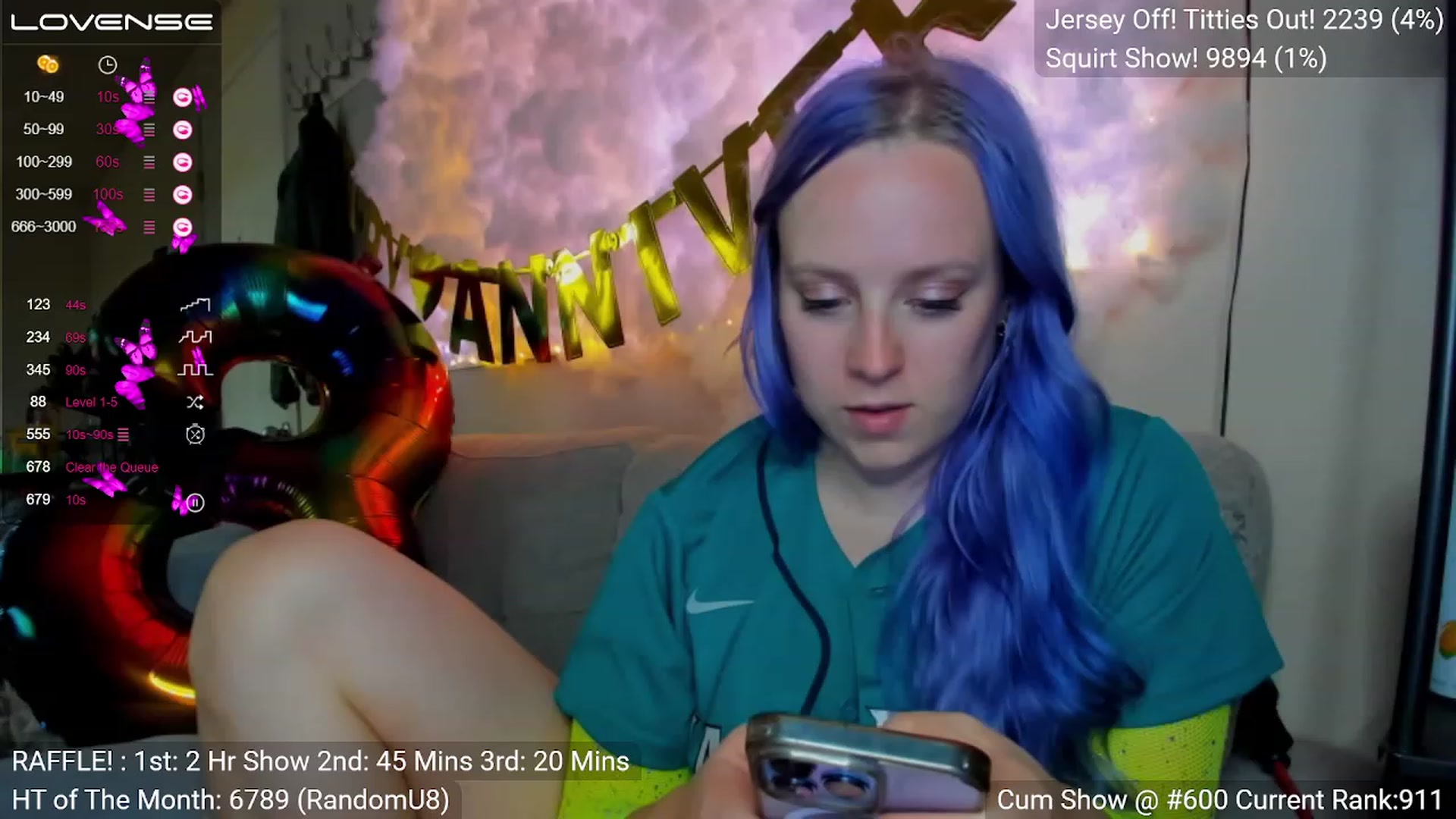 Gallery image thumbnail from YummyDuchass's myfreecams stream on, 07/31/2023, 05:28 image 20 of 20