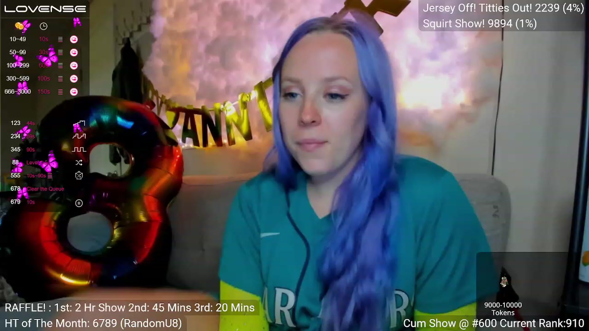 Gallery image thumbnail from YummyDuchass's myfreecams stream on, 07/31/2023, 05:28 image 5 of 20