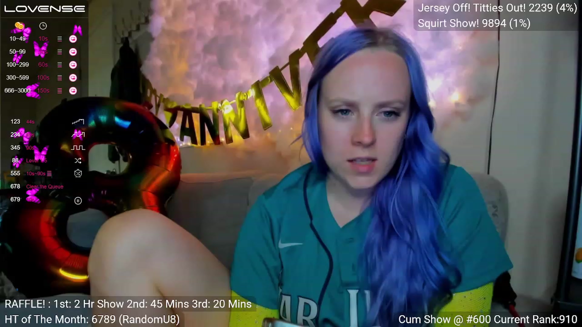 Gallery image thumbnail from YummyDuchass's myfreecams stream on, 07/31/2023, 05:28 image 16 of 20