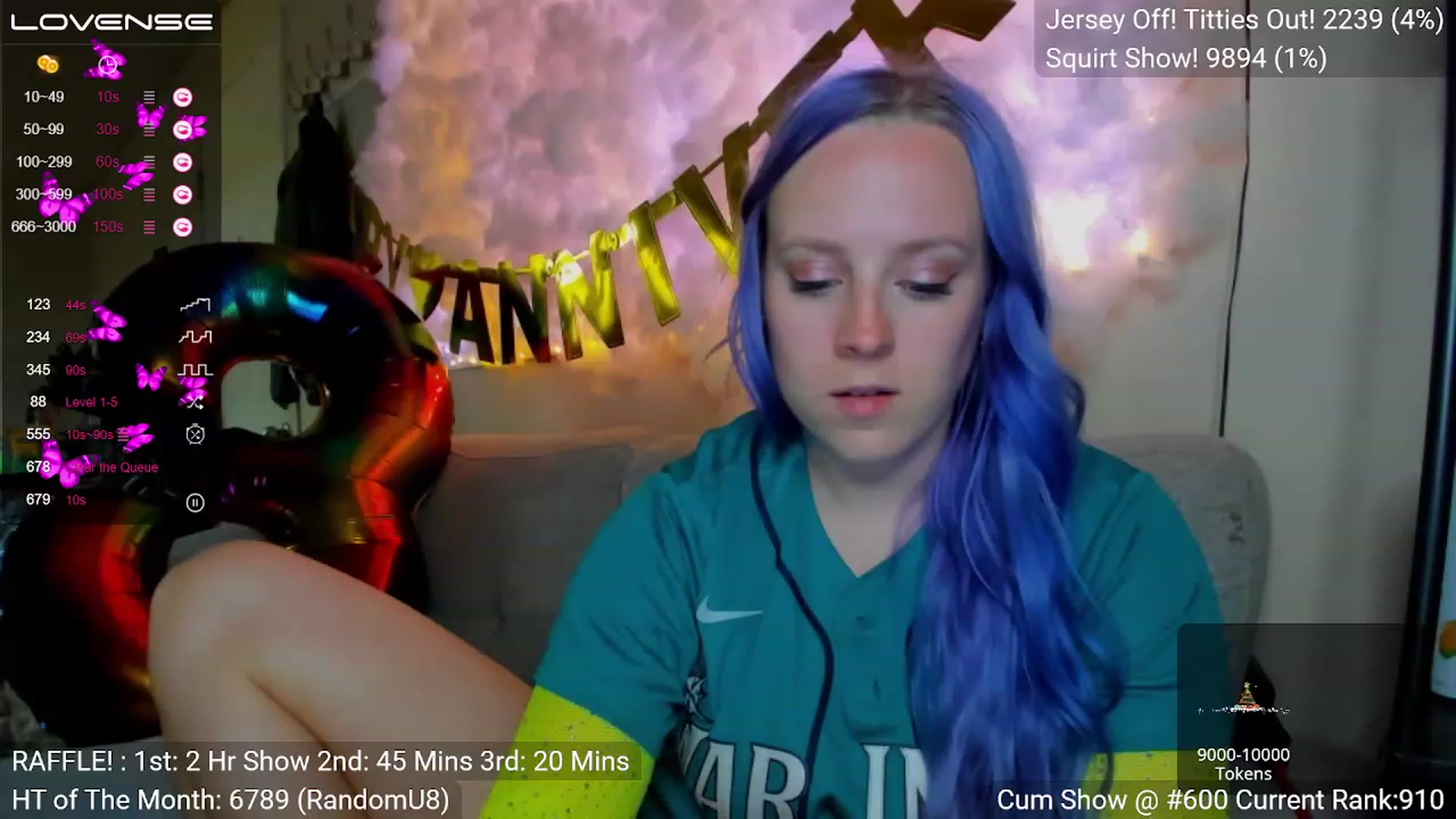 Gallery image thumbnail from YummyDuchass's myfreecams stream on, 07/31/2023, 05:28 image 14 of 20