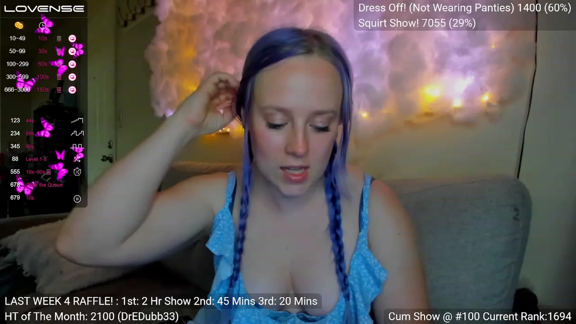 Gallery image thumbnail from YummyDuchass's myfreecams stream on, 08/03/2023, 04:13 image 8 of 20