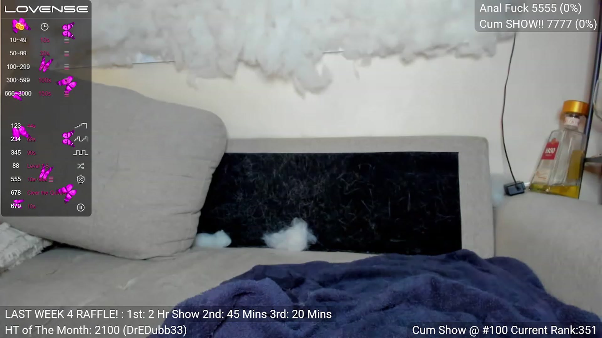 Gallery image thumbnail from YummyDuchass's myfreecams stream on, 08/03/2023, 07:33 image 9 of 20