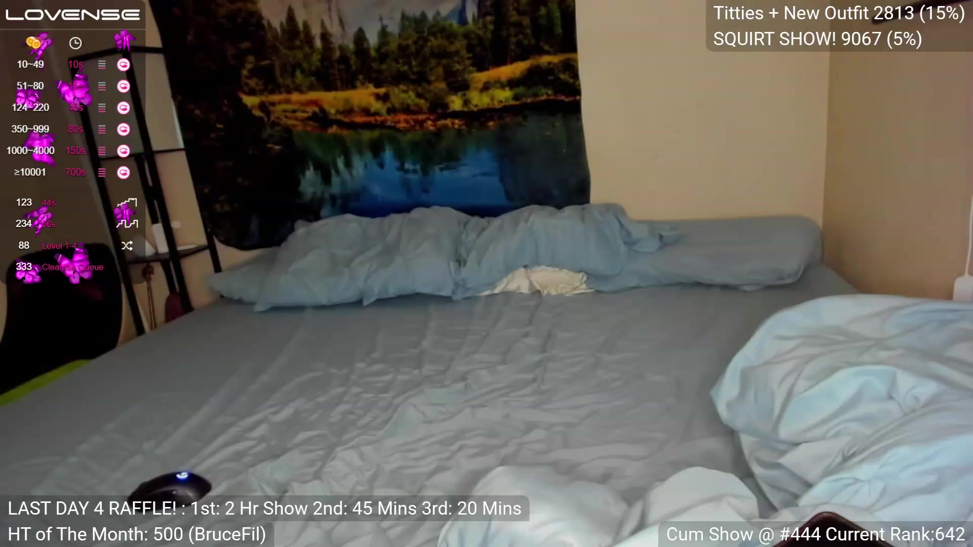 Gallery image thumbnail from YummyDuchass's myfreecams stream on, 08/06/2023, 04:57 image 6 of 20