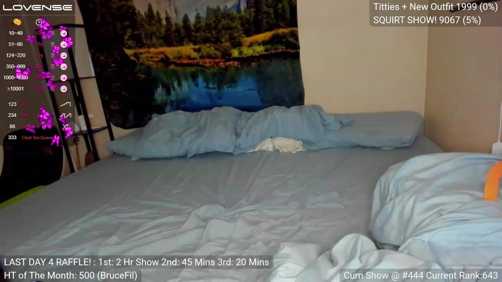 Gallery image thumbnail from YummyDuchass's myfreecams stream on, 08/06/2023, 04:57 image 7 of 20