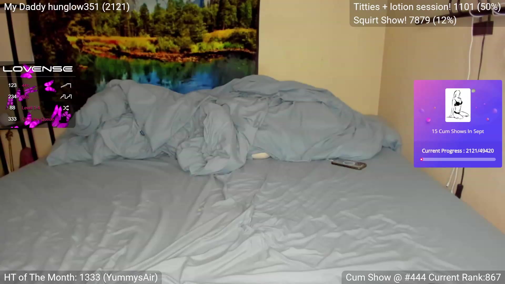 Gallery image thumbnail from YummyDuchass's myfreecams stream on, 08/15/2023, 03:52 image 5 of 20
