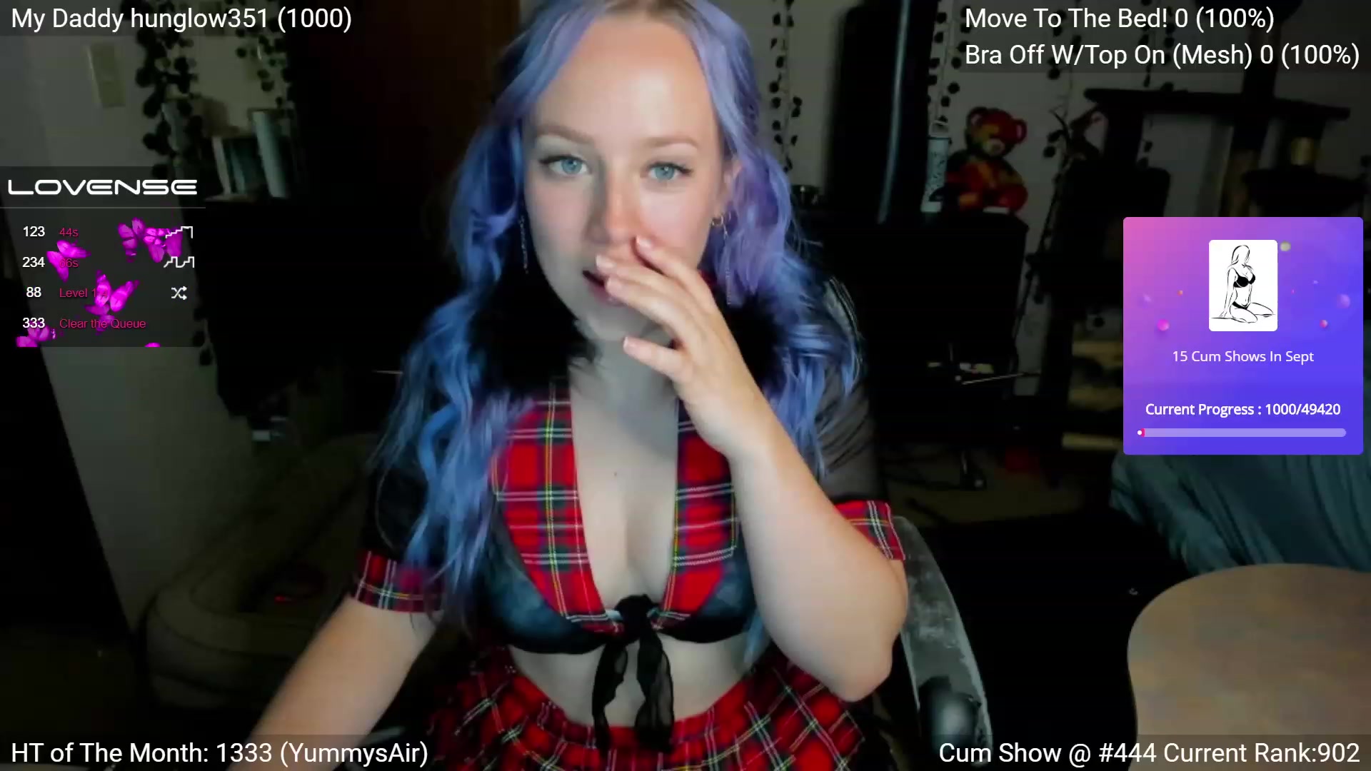 Gallery image thumbnail from YummyDuchass's myfreecams stream on, 08/15/2023, 03:52 image 2 of 20
