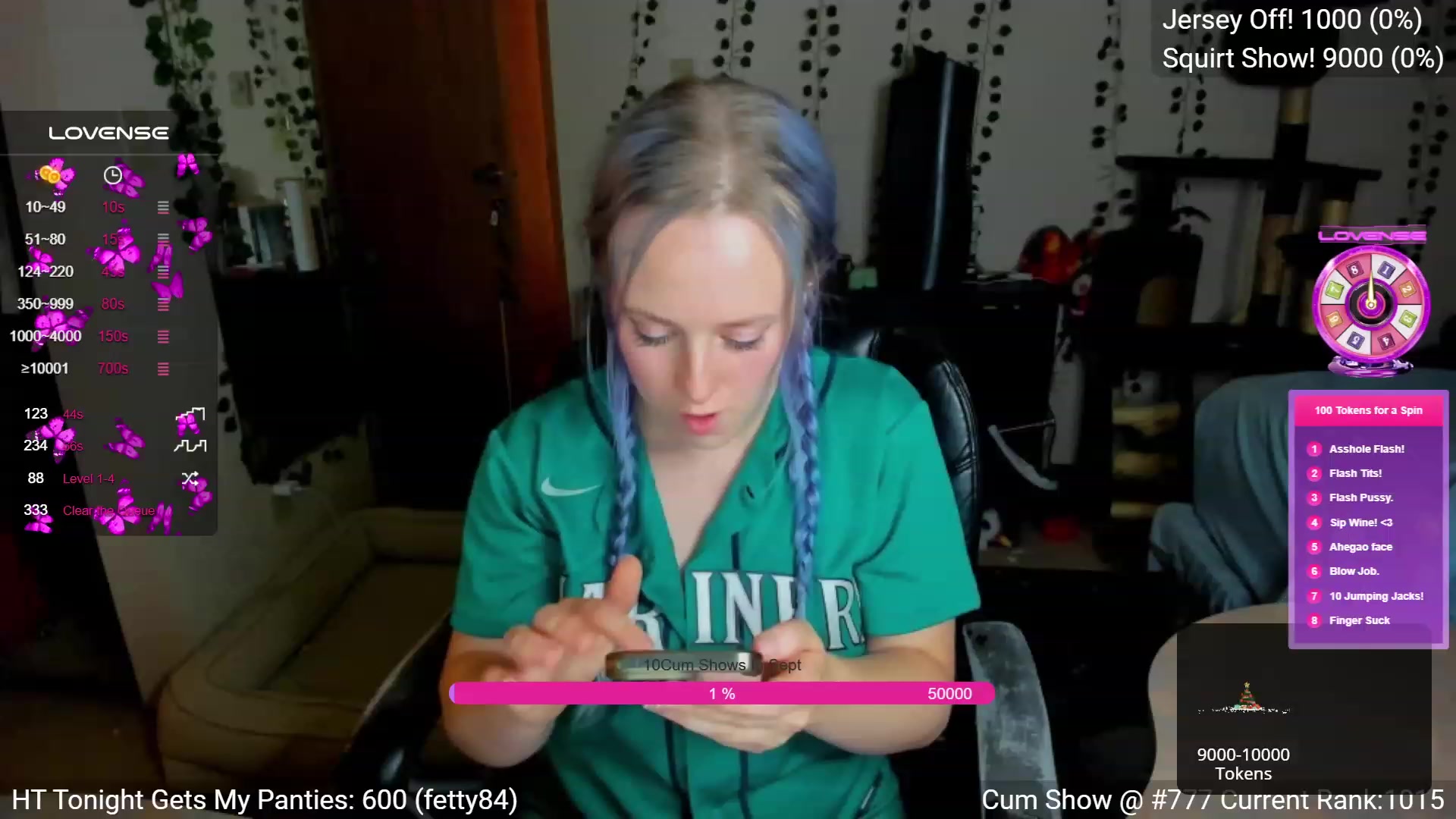 Gallery image thumbnail from YummyDuchass's myfreecams stream on, 08/24/2023, 03:41 image 10 of 20