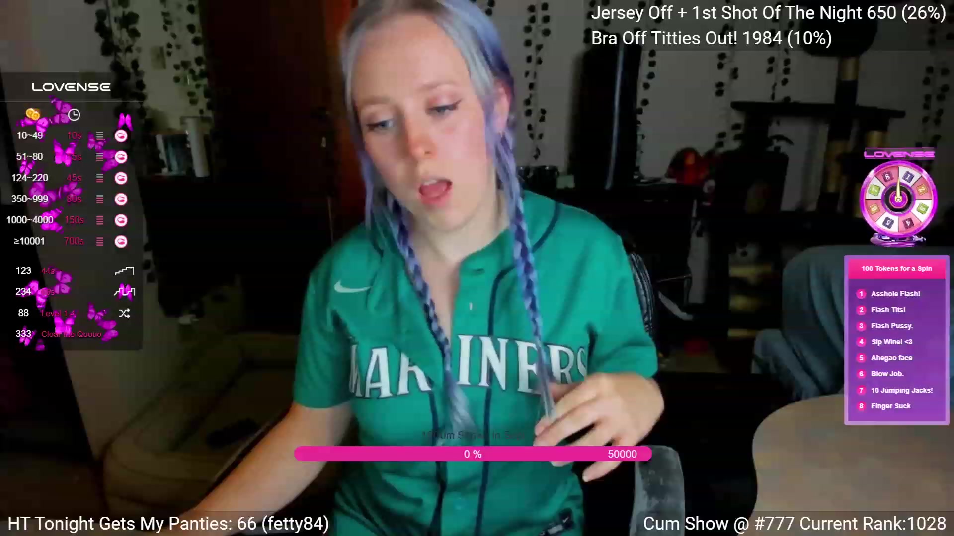 Gallery image thumbnail from YummyDuchass's myfreecams stream on, 08/24/2023, 03:41 image 6 of 20
