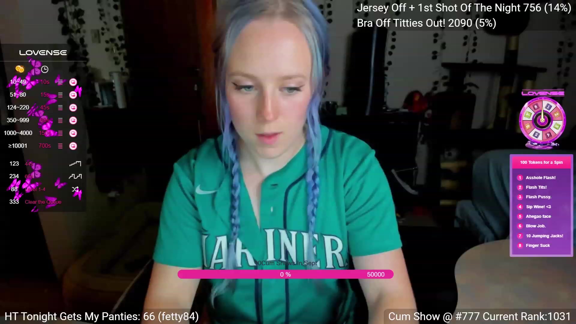 Gallery image thumbnail from YummyDuchass's myfreecams stream on, 08/24/2023, 03:41 image 4 of 20