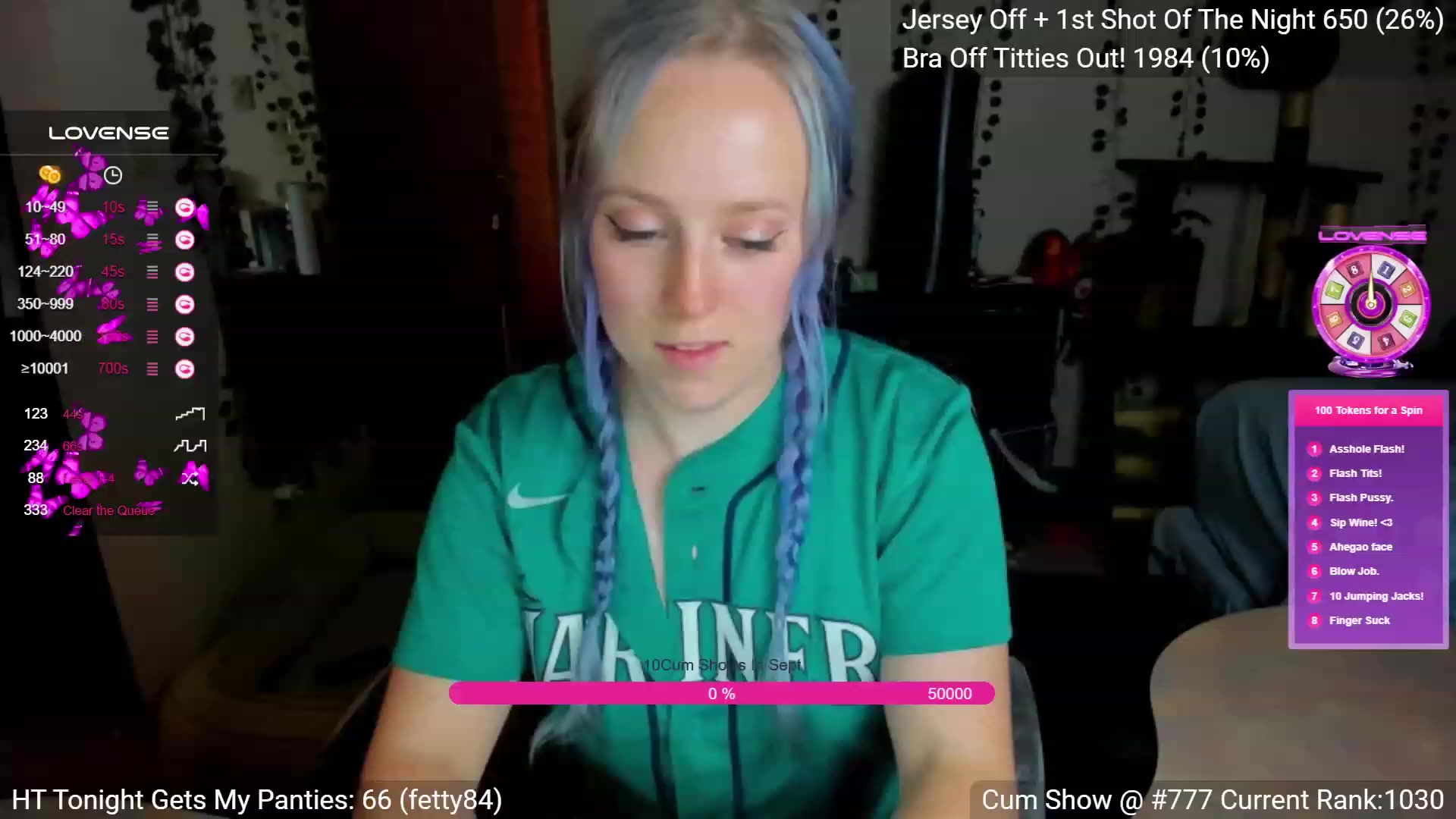 Gallery image thumbnail from YummyDuchass's myfreecams stream on, 08/24/2023, 03:41 image 5 of 20