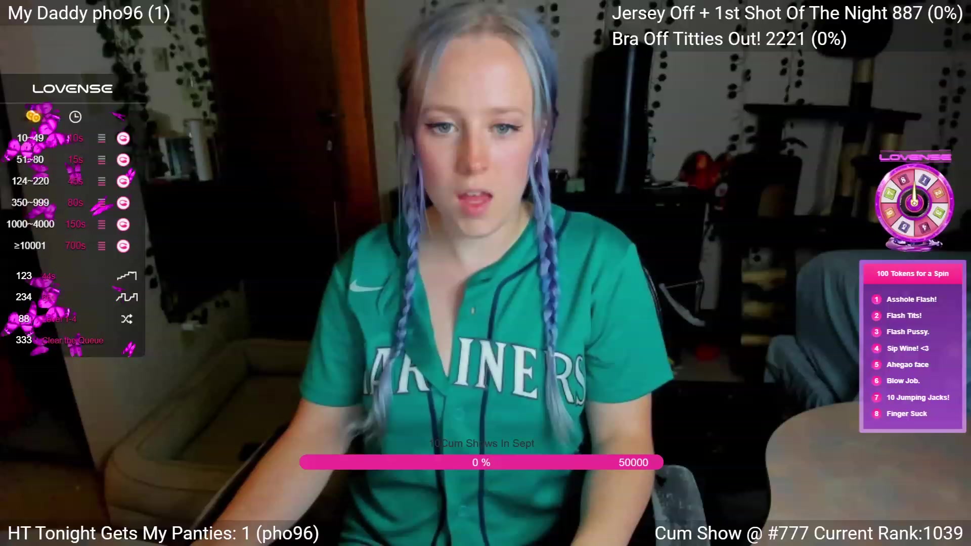 Gallery image thumbnail from YummyDuchass's myfreecams stream on, 08/24/2023, 03:41 image 1 of 20