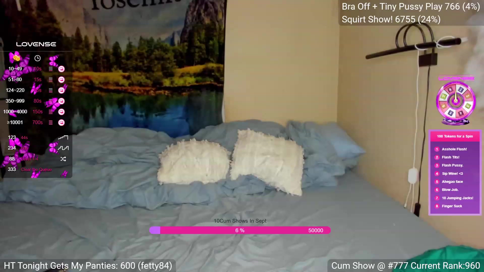 Gallery image thumbnail from YummyDuchass's myfreecams stream on, 08/24/2023, 07:51 image 3 of 20
