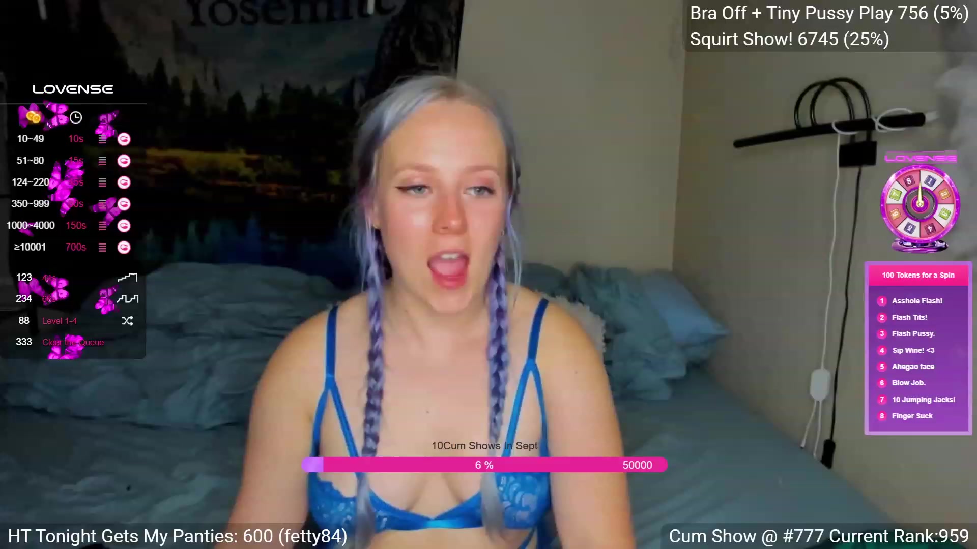 Gallery image thumbnail from YummyDuchass's myfreecams stream on, 08/24/2023, 07:51 image 8 of 20