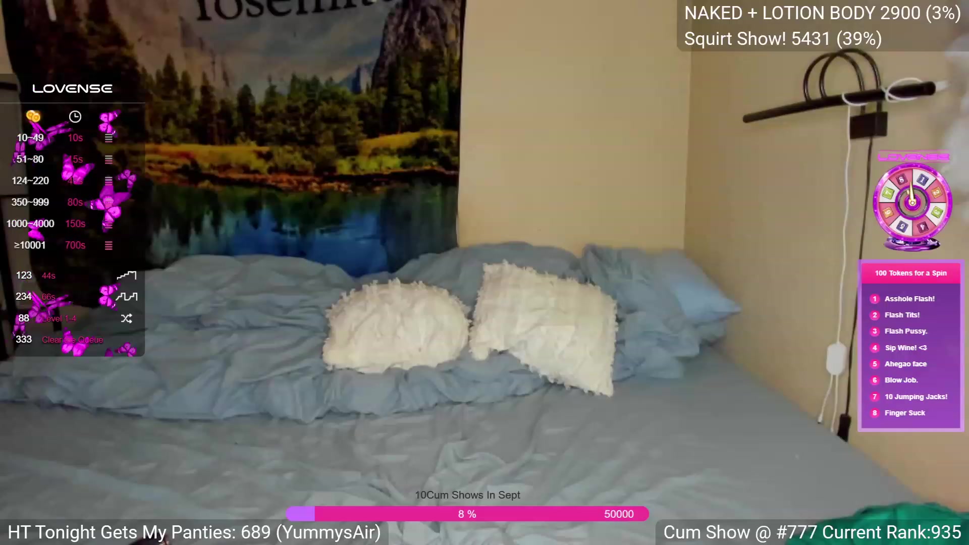 Gallery image thumbnail from YummyDuchass's myfreecams stream on, 08/24/2023, 07:51 image 18 of 20