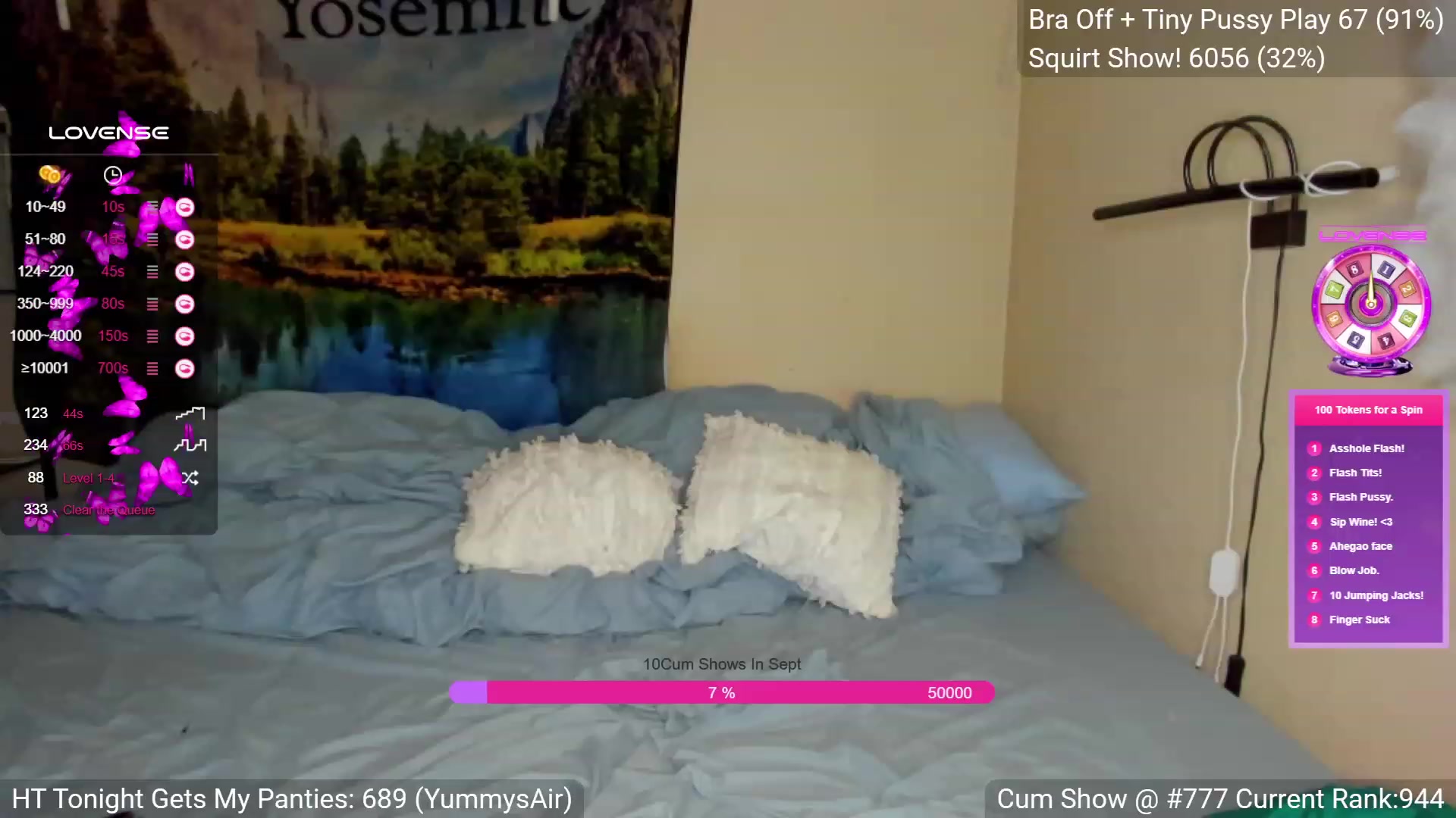 Gallery image thumbnail from YummyDuchass's myfreecams stream on, 08/24/2023, 07:51 image 10 of 20