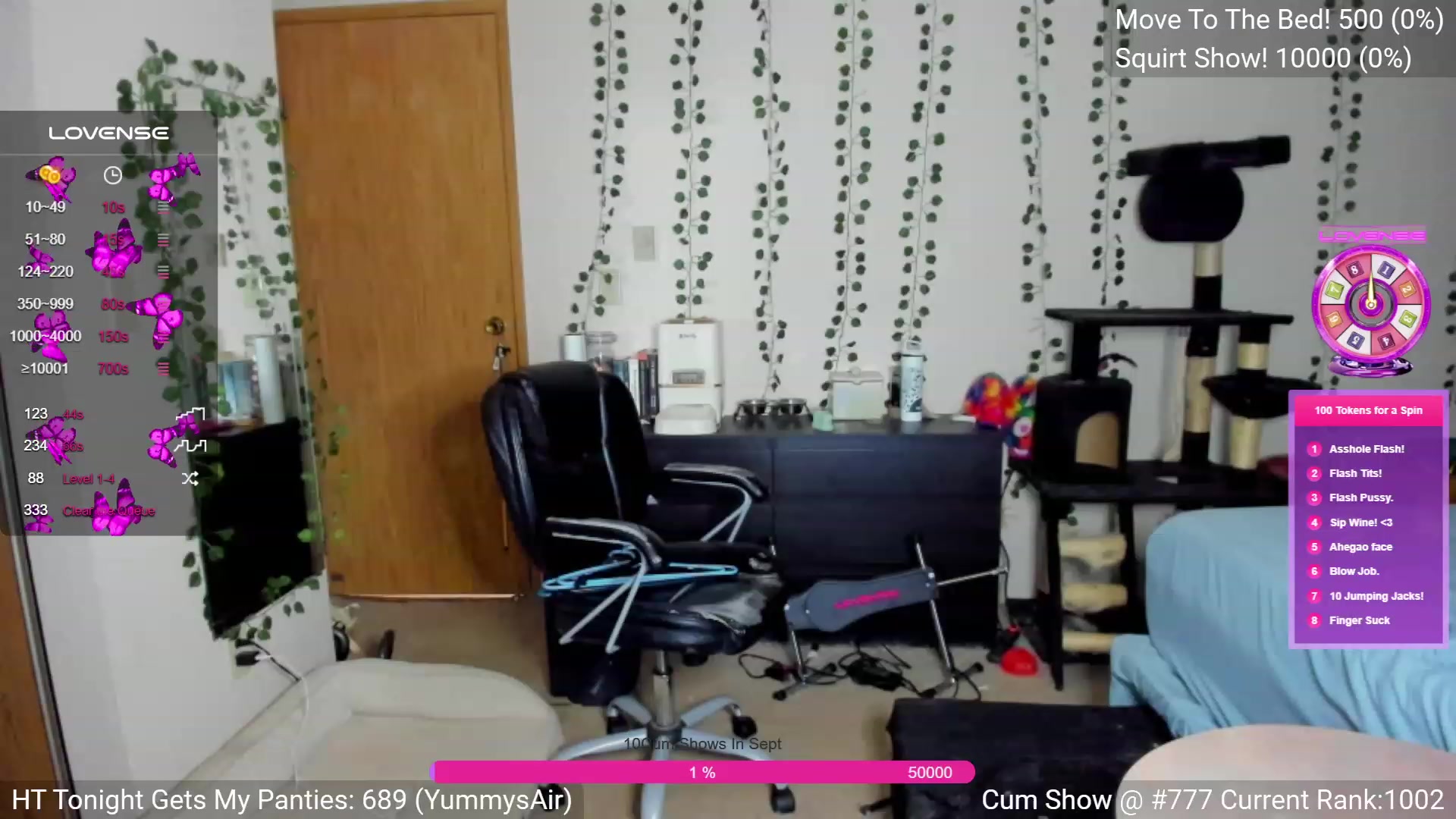 Gallery image thumbnail from YummyDuchass's myfreecams stream on, 08/26/2023, 05:47 image 2 of 20
