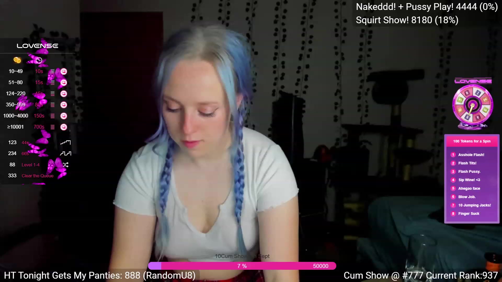 Gallery image thumbnail from YummyDuchass's myfreecams stream on, 08/26/2023, 06:34 image 13 of 20