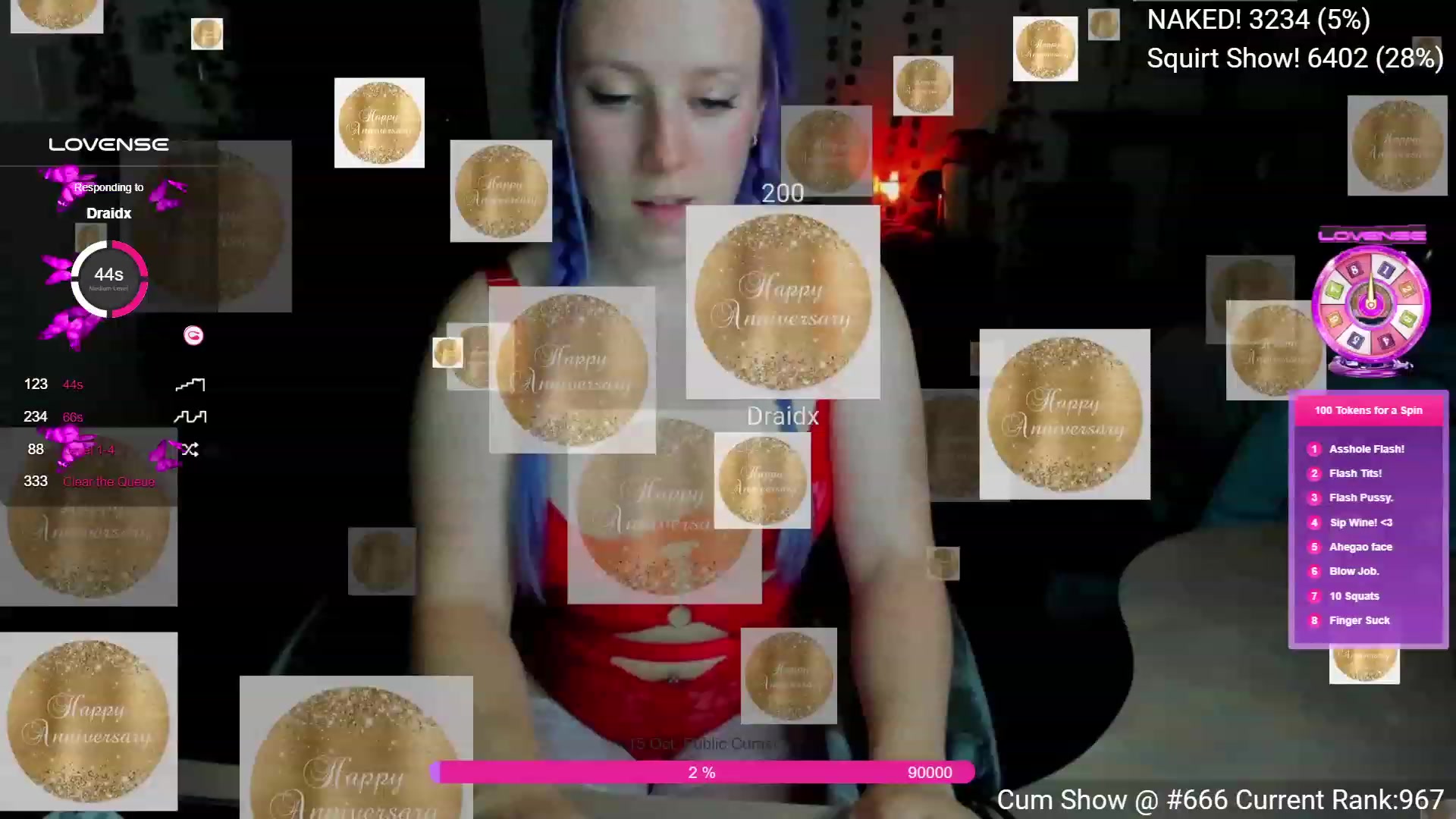 Gallery image thumbnail from YummyDuchass's myfreecams stream on, 09/02/2023, 06:52 image 1 of 20