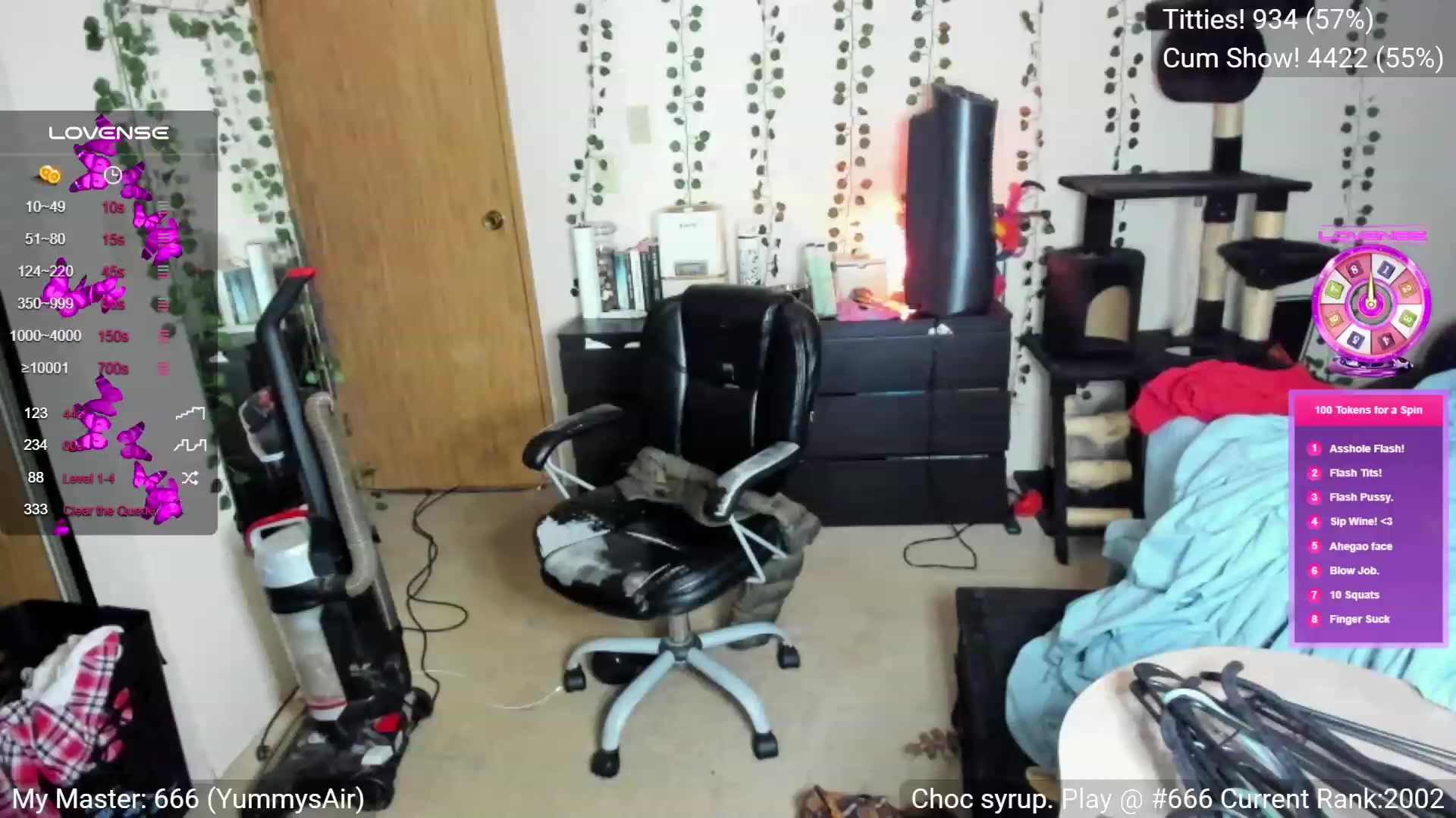 Gallery image thumbnail from YummyDuchass's myfreecams stream on, 09/10/2023, 09:22 image 2 of 20