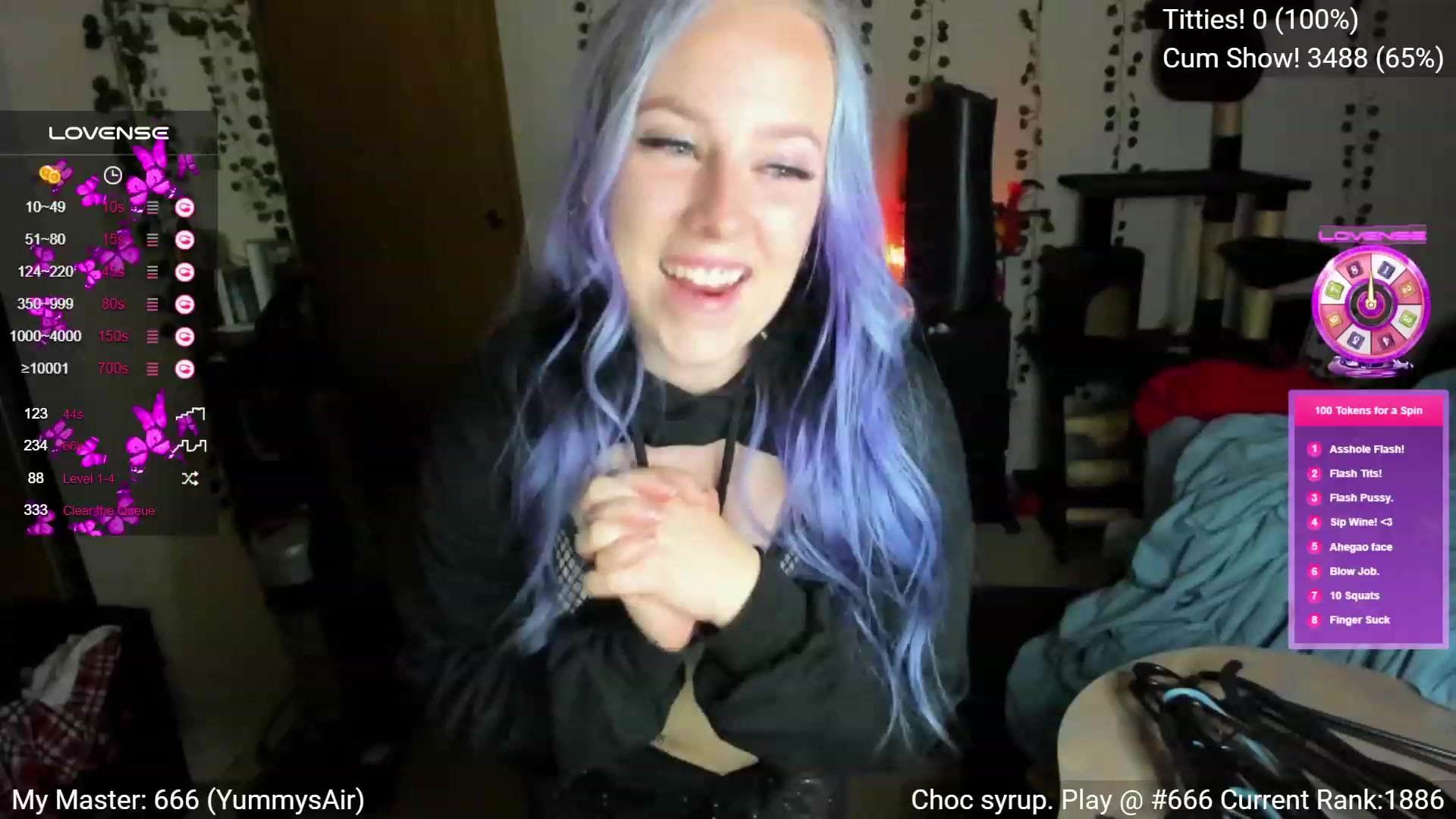 Gallery image thumbnail from YummyDuchass's myfreecams stream on, 09/10/2023, 09:22 image 4 of 20