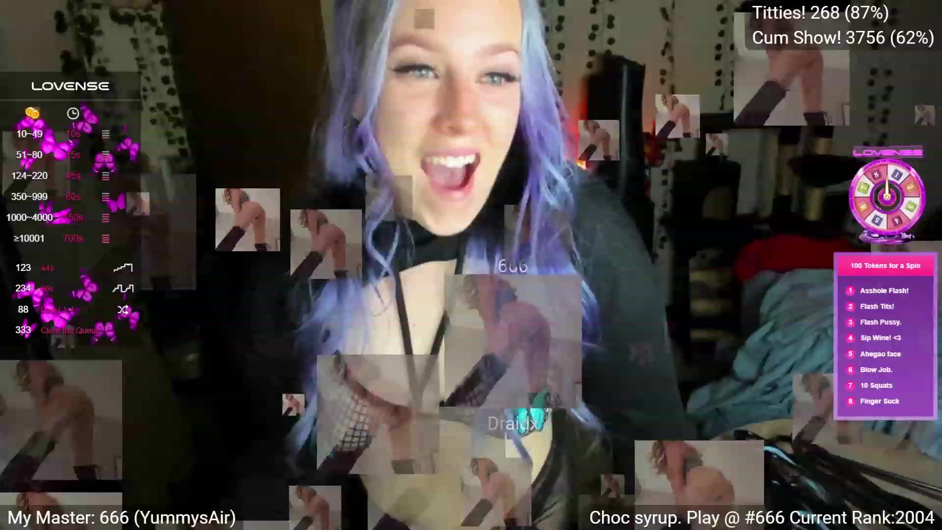 Gallery image thumbnail from YummyDuchass's myfreecams stream on, 09/10/2023, 09:22 image 3 of 20