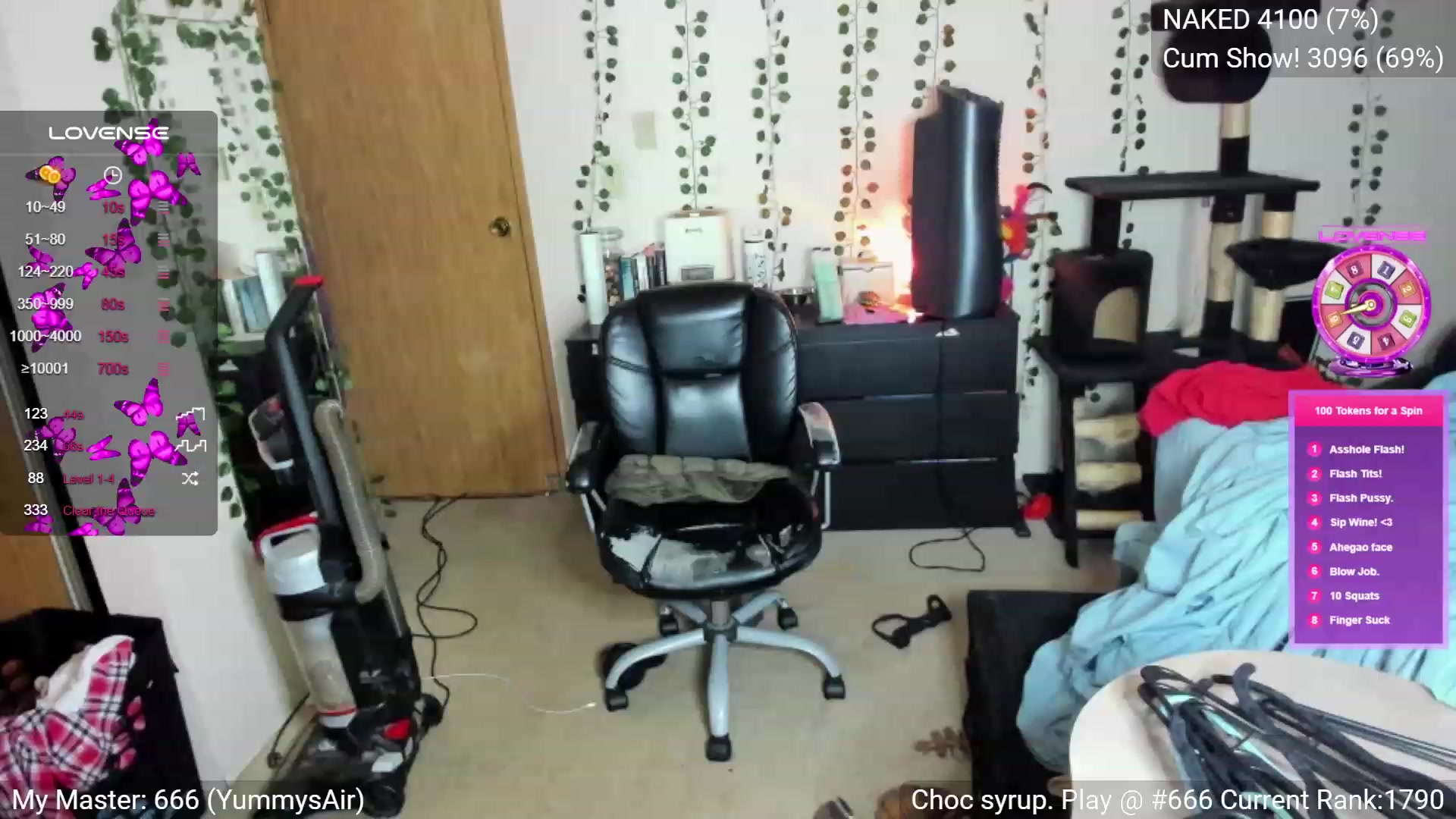 Gallery image thumbnail from YummyDuchass's myfreecams stream on, 09/10/2023, 10:04 image 14 of 20