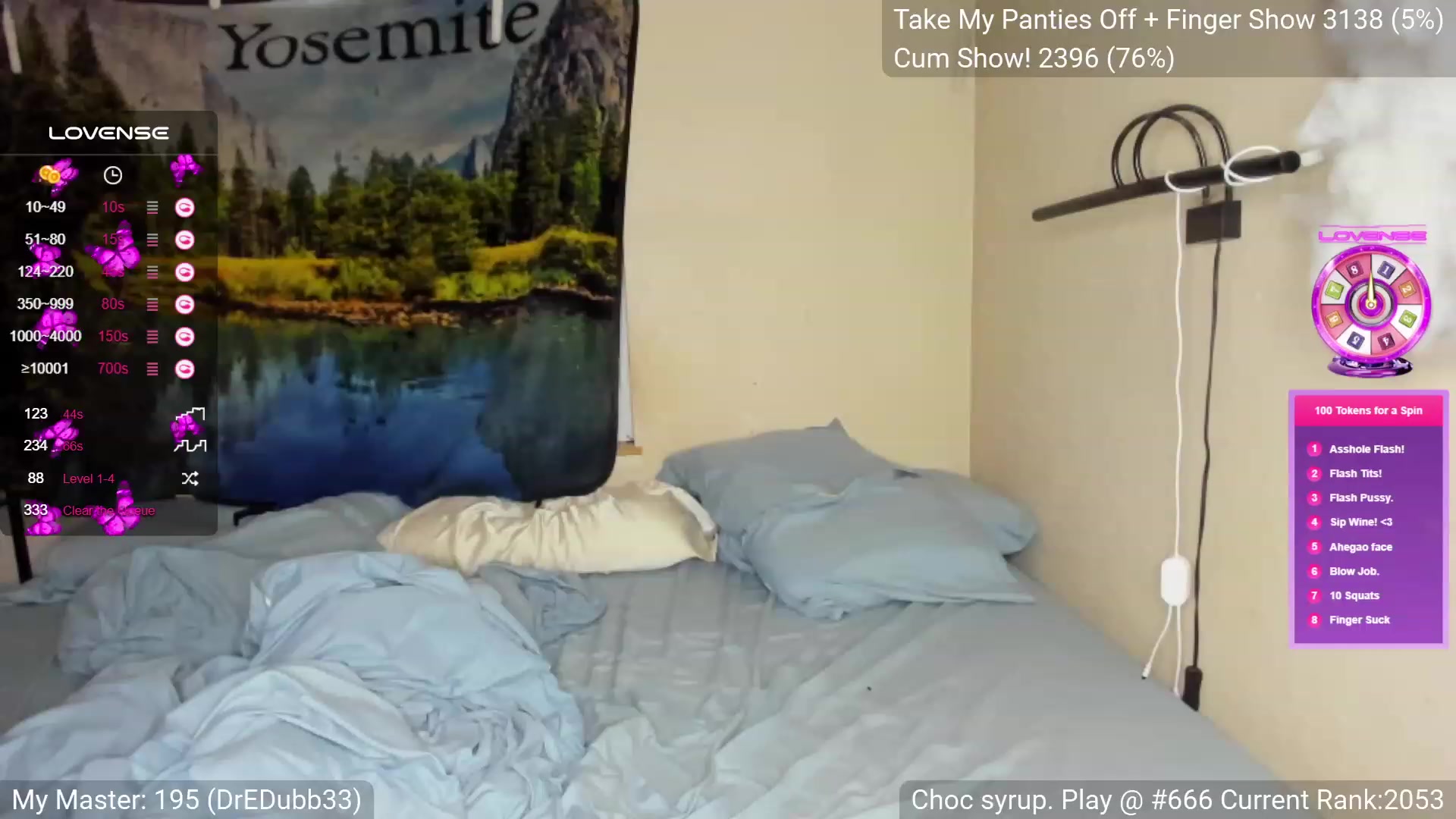 Gallery image thumbnail from YummyDuchass's myfreecams stream on, 09/15/2023, 06:58 image 7 of 20