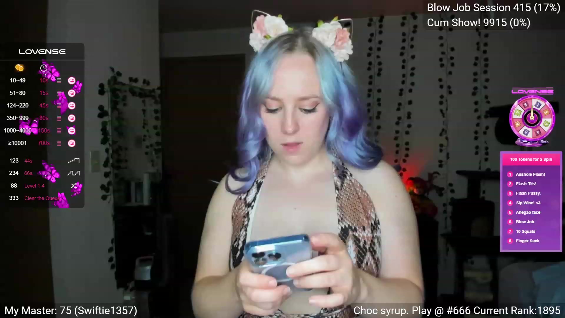 Gallery image thumbnail from YummyDuchass's myfreecams stream on, 09/17/2023, 04:25 image 3 of 20