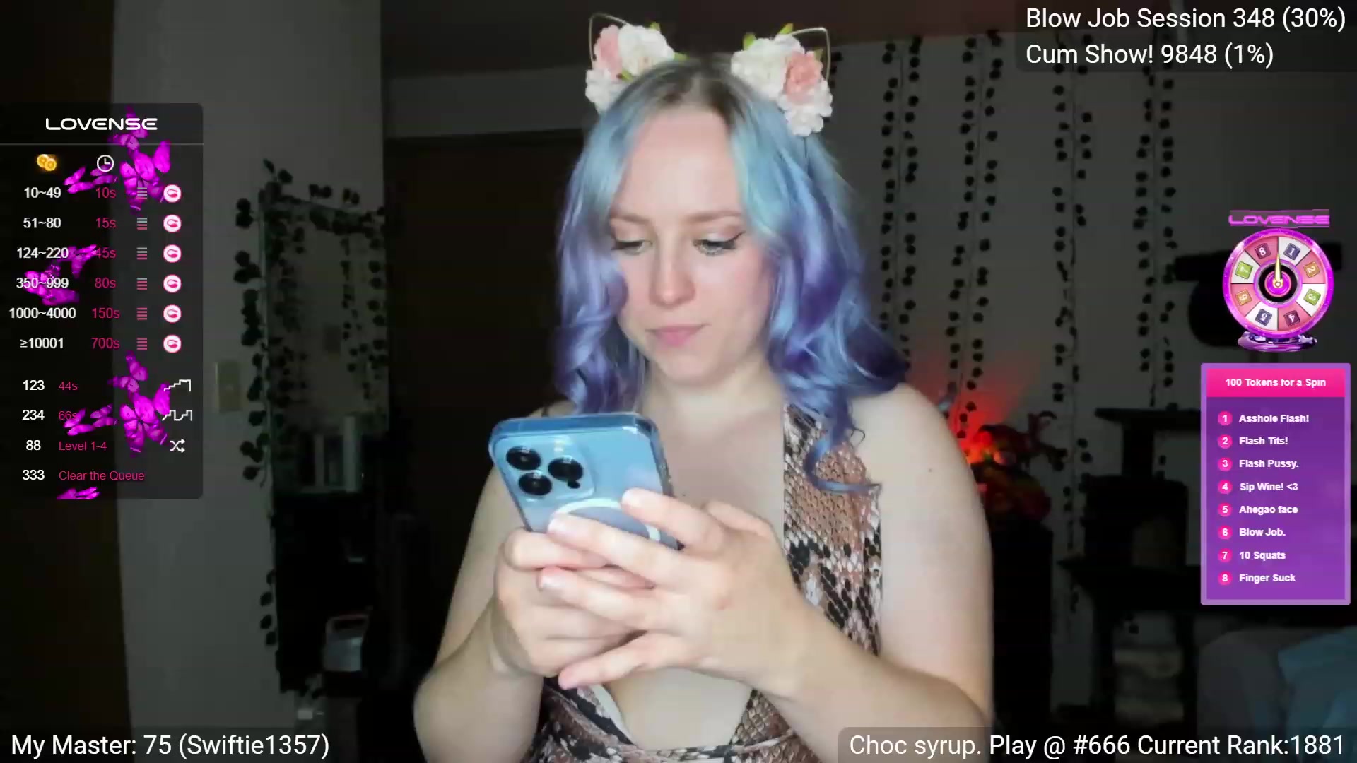 Gallery image thumbnail from YummyDuchass's myfreecams stream on, 09/17/2023, 04:25 image 4 of 20