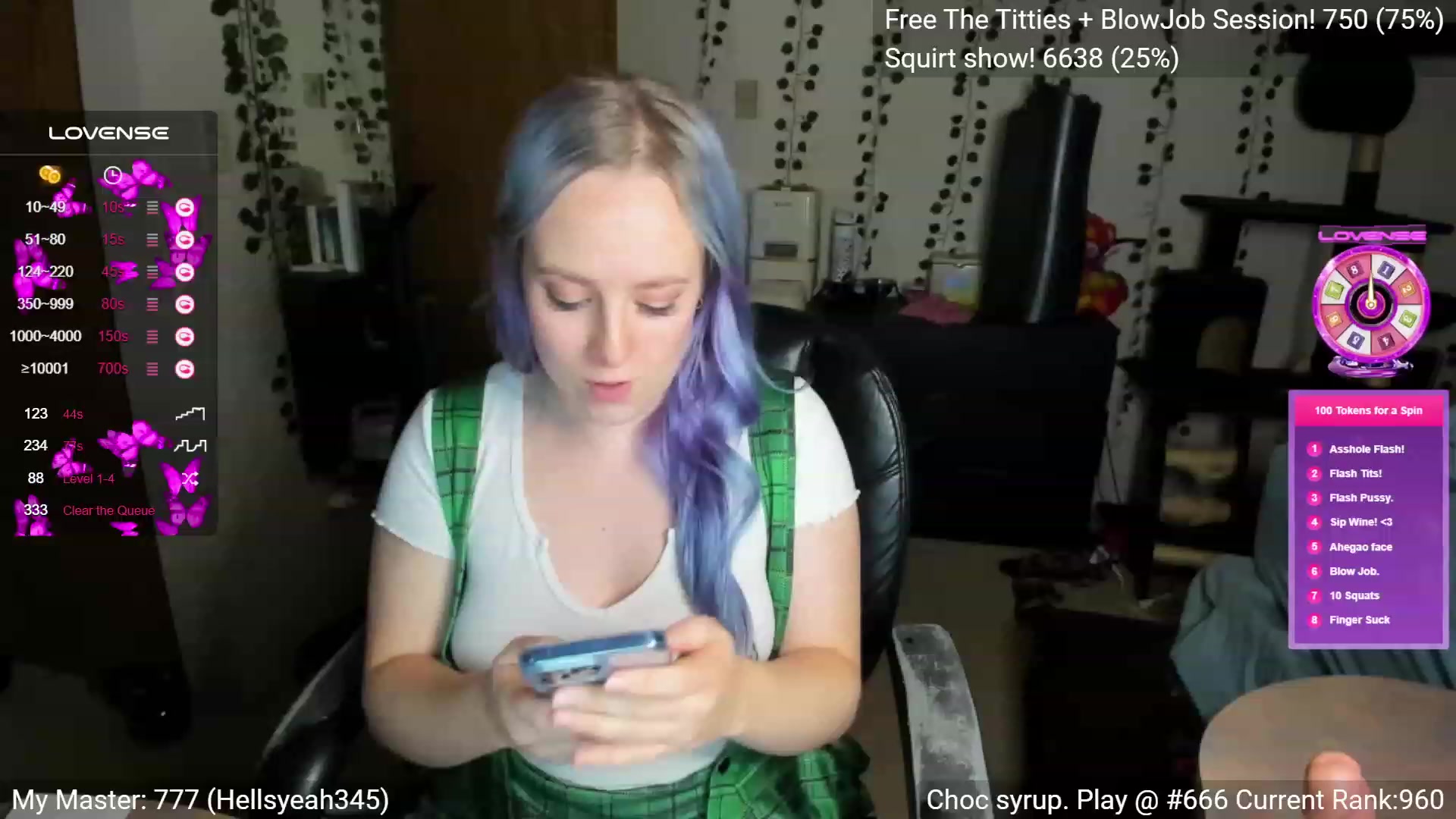 Gallery image thumbnail from YummyDuchass's myfreecams stream on, 09/19/2023, 07:39 image 5 of 20