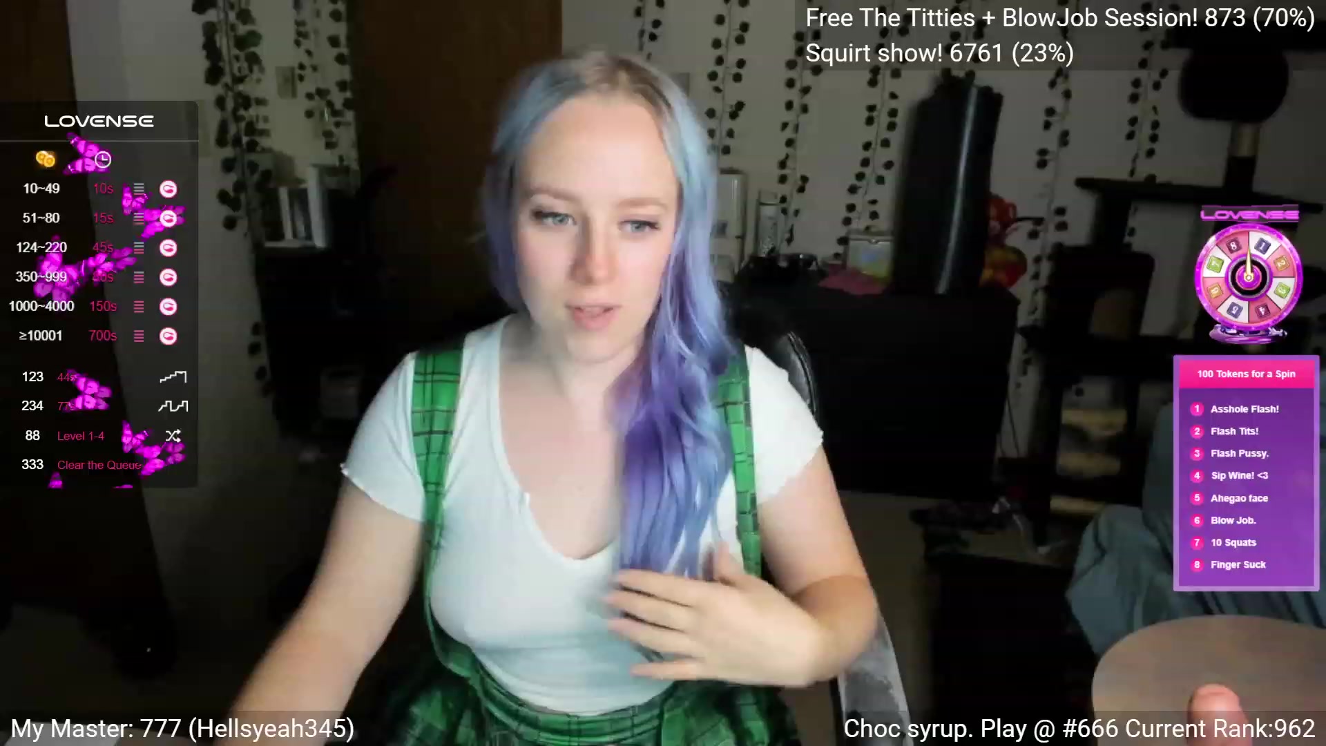 Gallery image thumbnail from YummyDuchass's myfreecams stream on, 09/19/2023, 07:39 image 4 of 20