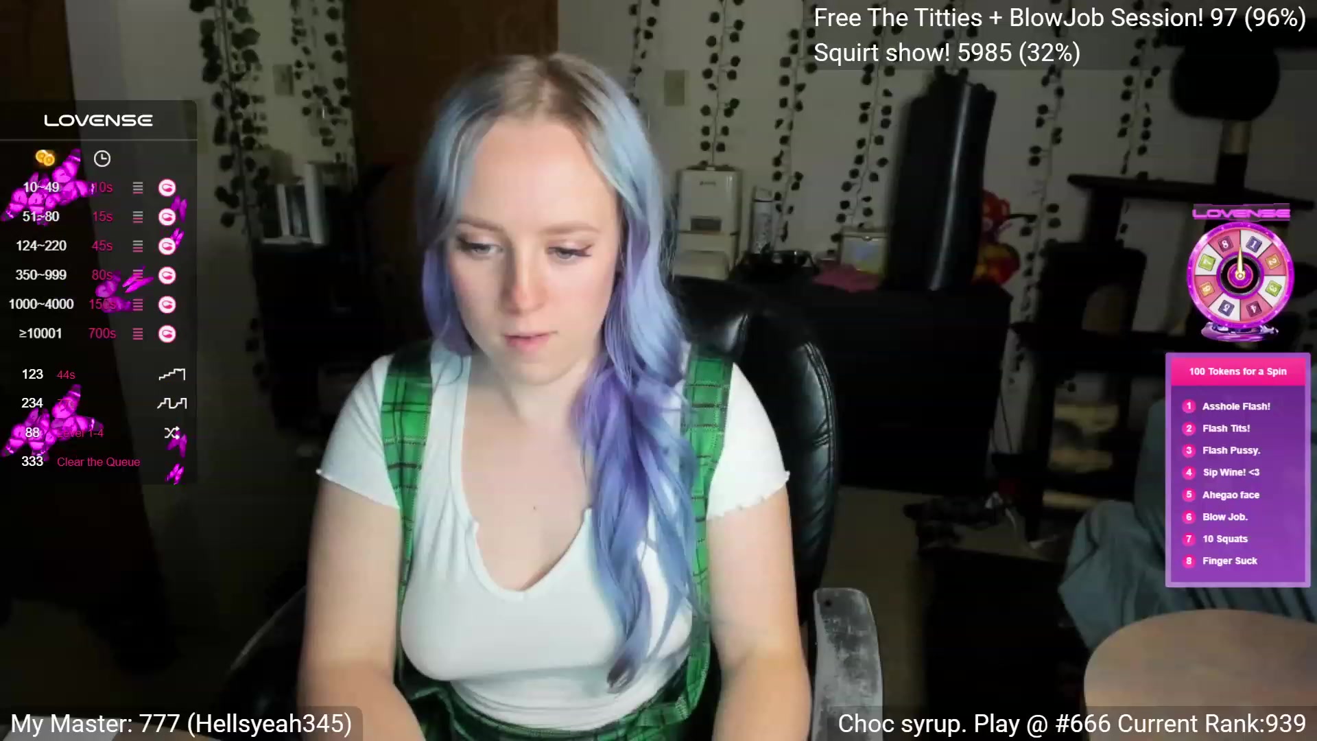 Gallery image thumbnail from YummyDuchass's myfreecams stream on, 09/19/2023, 07:39 image 11 of 20