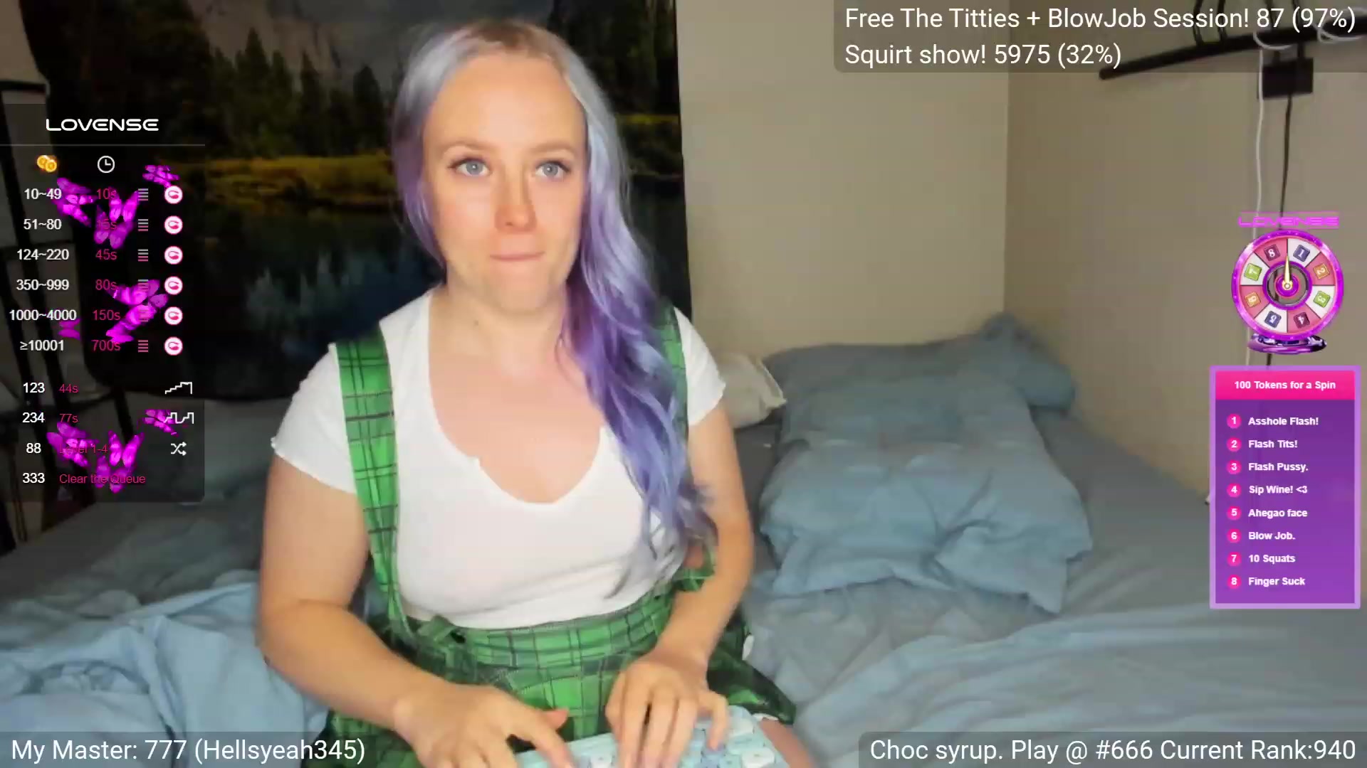 Gallery image thumbnail from YummyDuchass's myfreecams stream on, 09/19/2023, 07:39 image 14 of 20