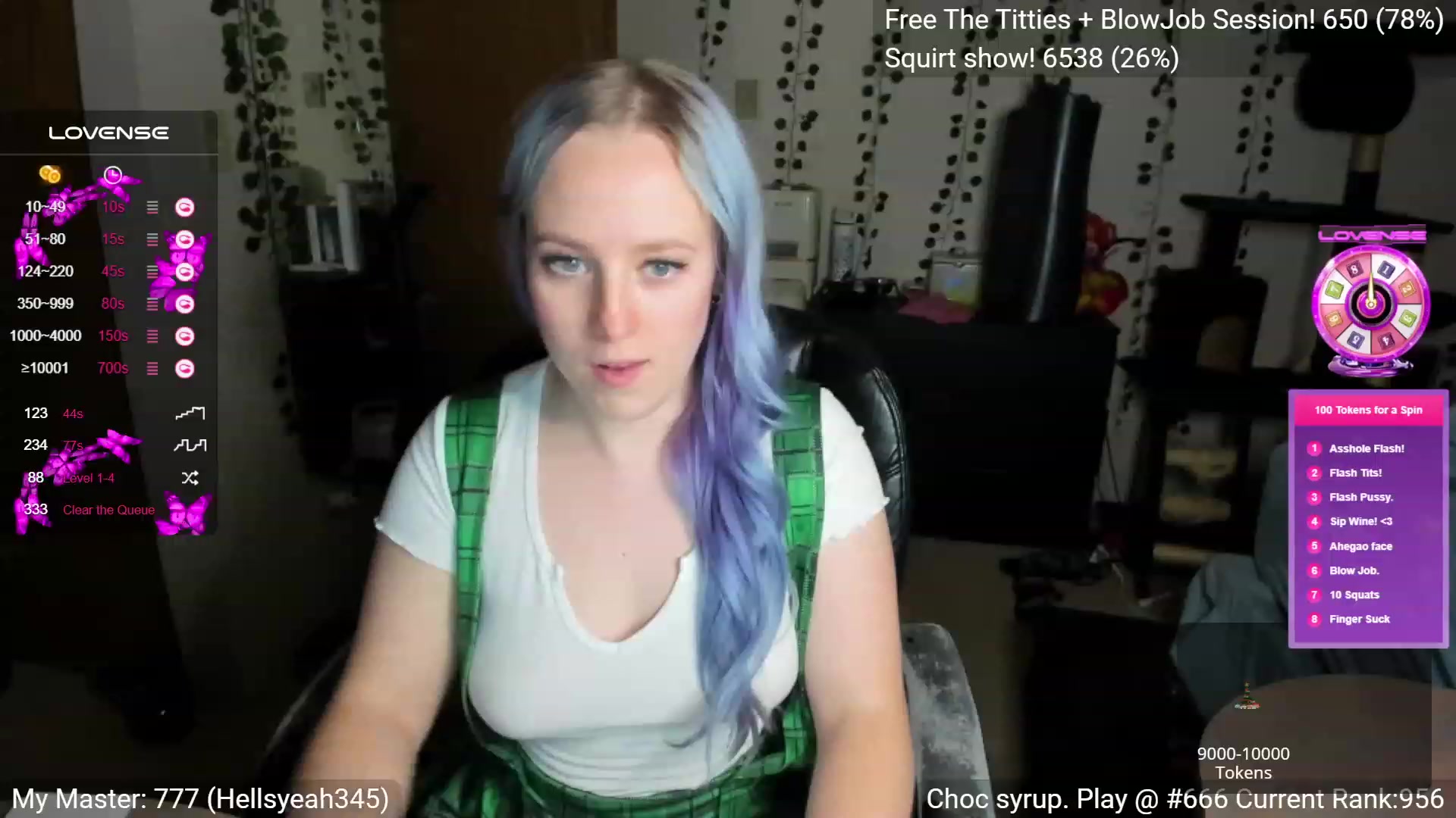 Gallery image thumbnail from YummyDuchass's myfreecams stream on, 09/19/2023, 07:39 image 7 of 20