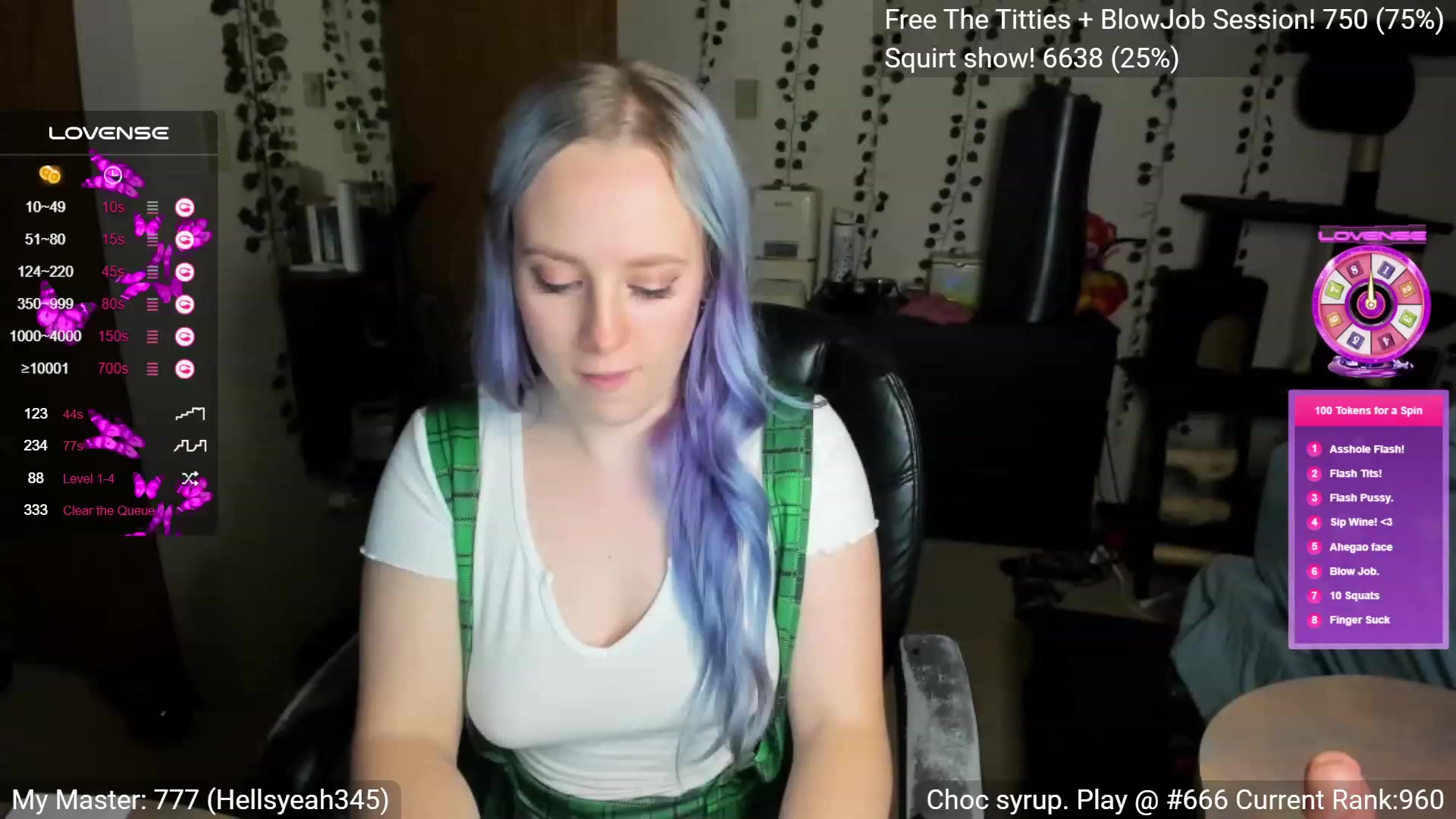 Gallery image thumbnail from YummyDuchass's myfreecams stream on, 09/19/2023, 07:39 image 6 of 20