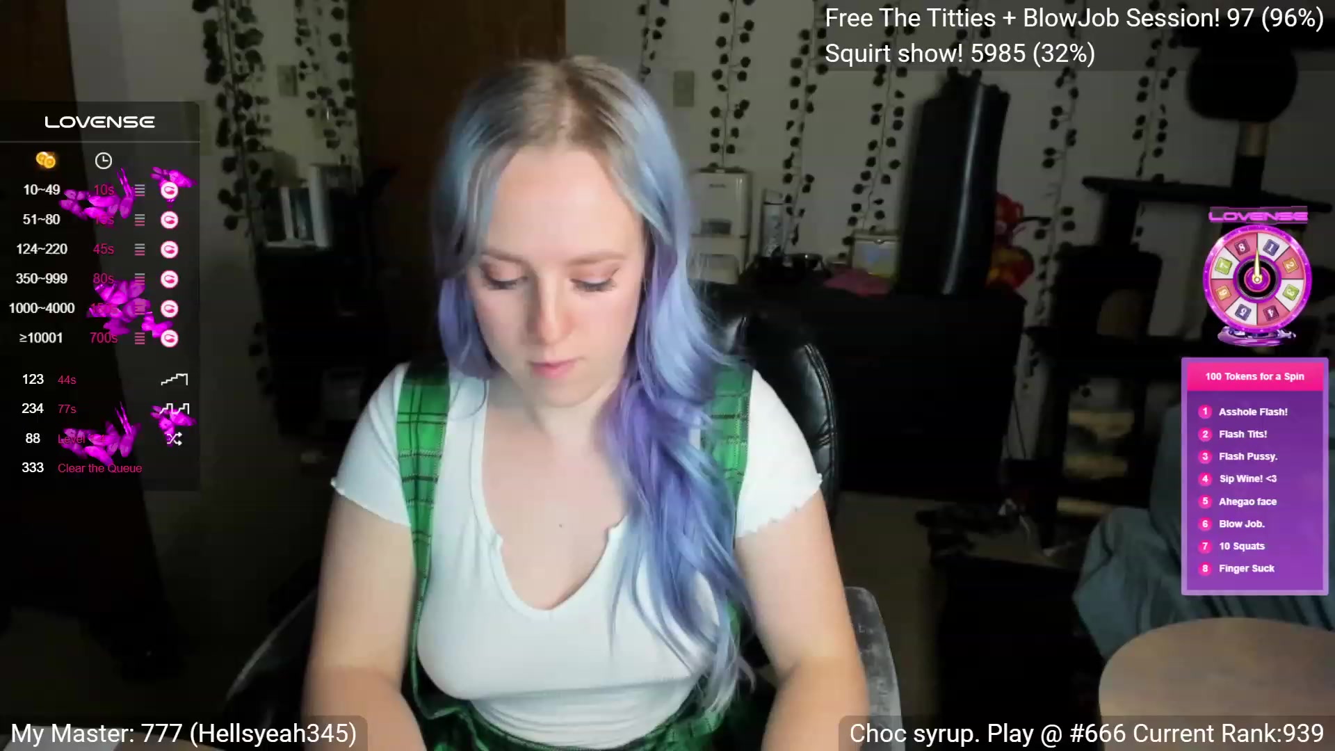 Gallery image thumbnail from YummyDuchass's myfreecams stream on, 09/19/2023, 07:39 image 12 of 20