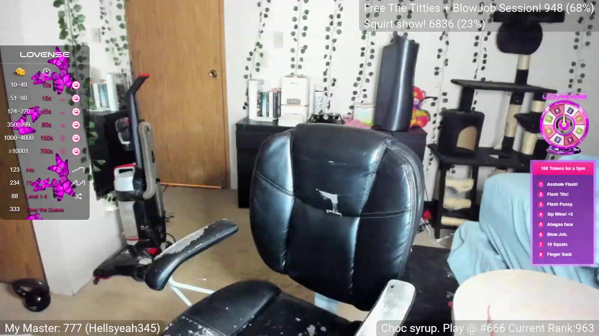 Gallery image thumbnail from YummyDuchass's myfreecams stream on, 09/19/2023, 07:39 image 1 of 20