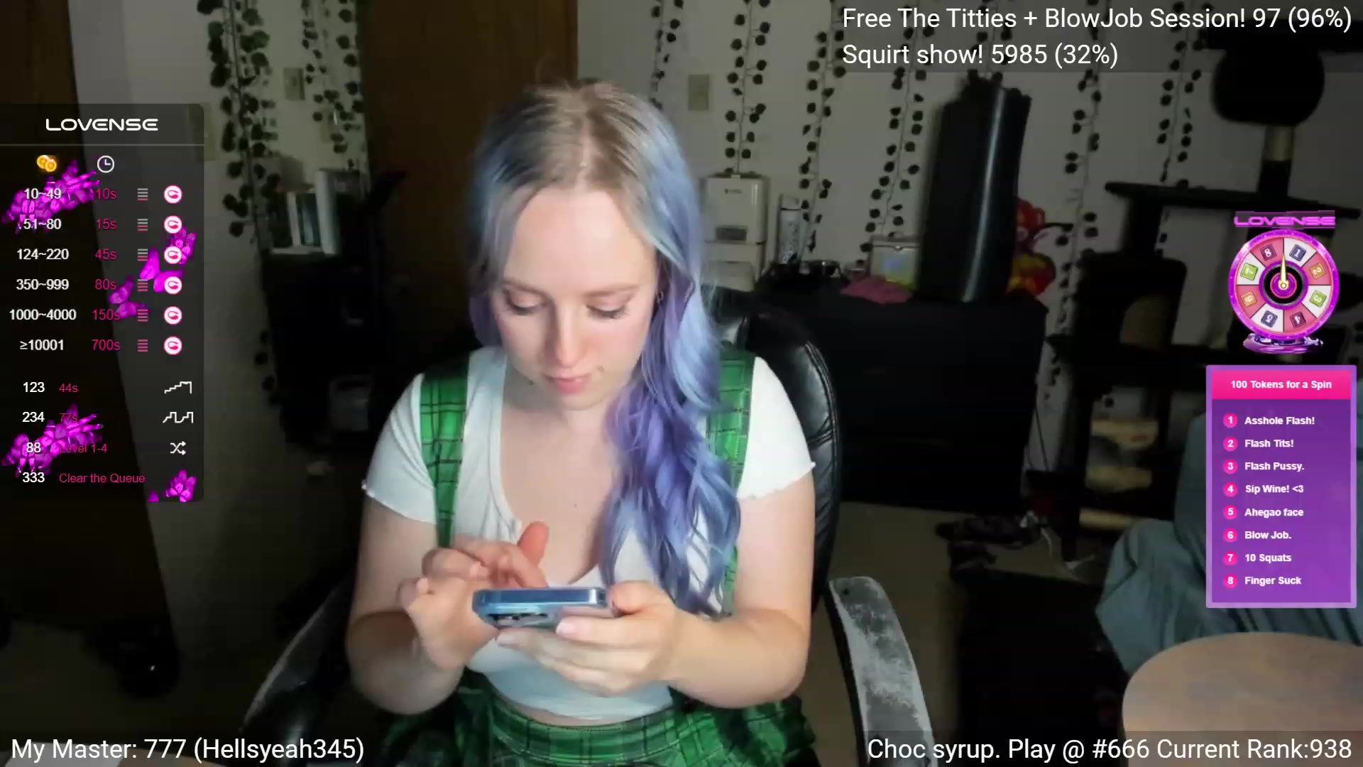 Gallery image thumbnail from YummyDuchass's myfreecams stream on, 09/19/2023, 07:39 image 9 of 20